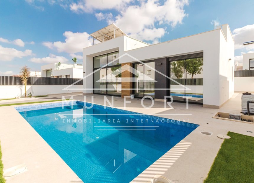 Obra nueva - Villas -
Alhama de Murcia - Condado de Alhama