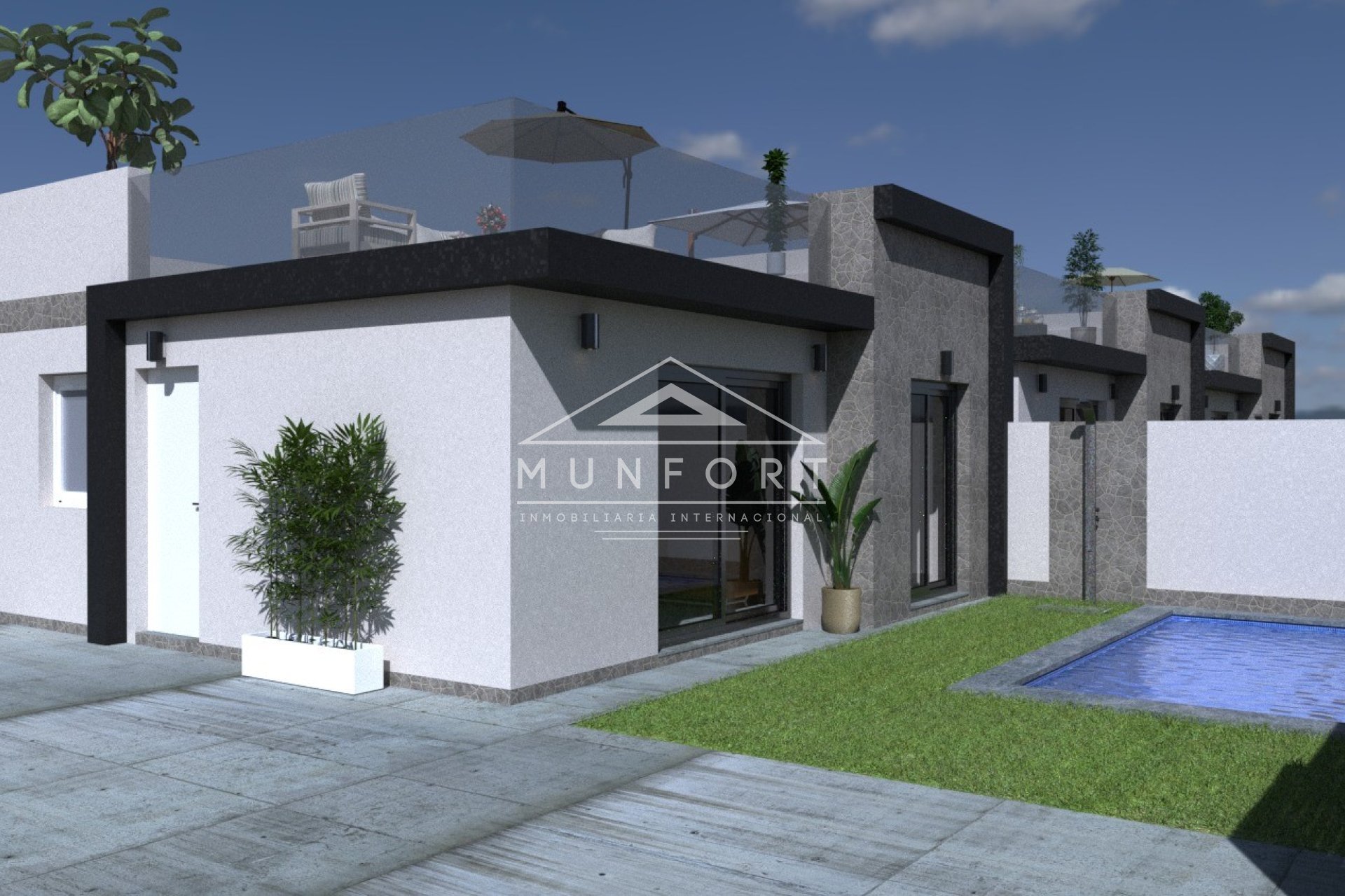 Obra nueva - Villas -
Balsicas