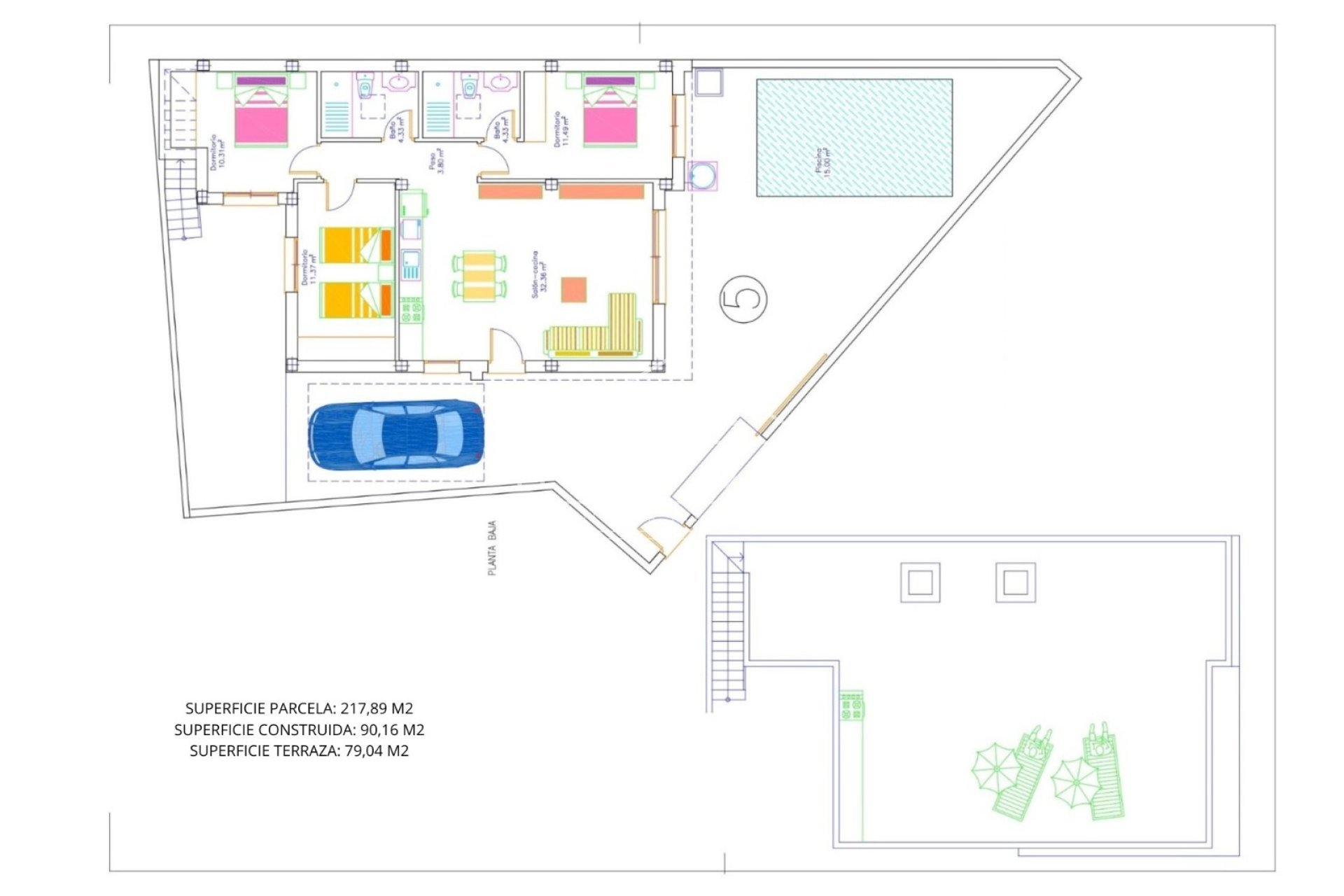Obra nueva - Villas -
Balsicas