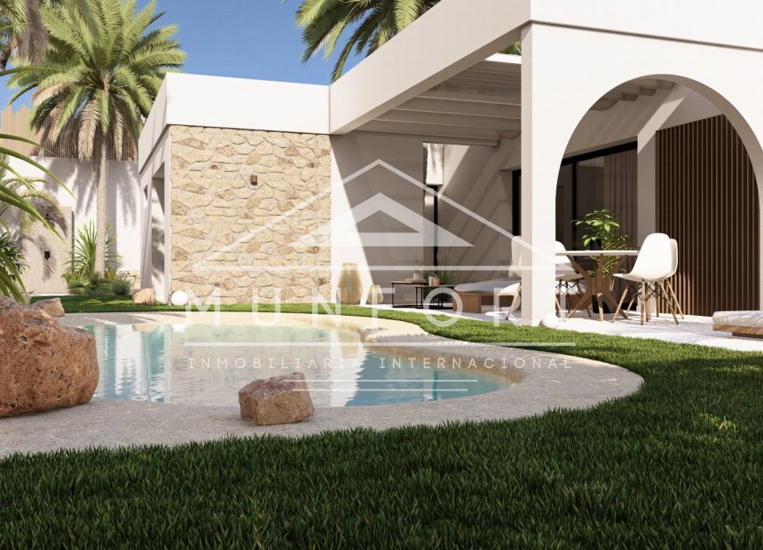 Obra nueva - Villas -
Baños y mendigo - Baños y Mendigo