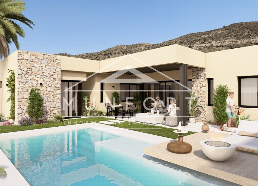 Obra nueva - Villas -
Baños y mendigo - Baños y Mendigo