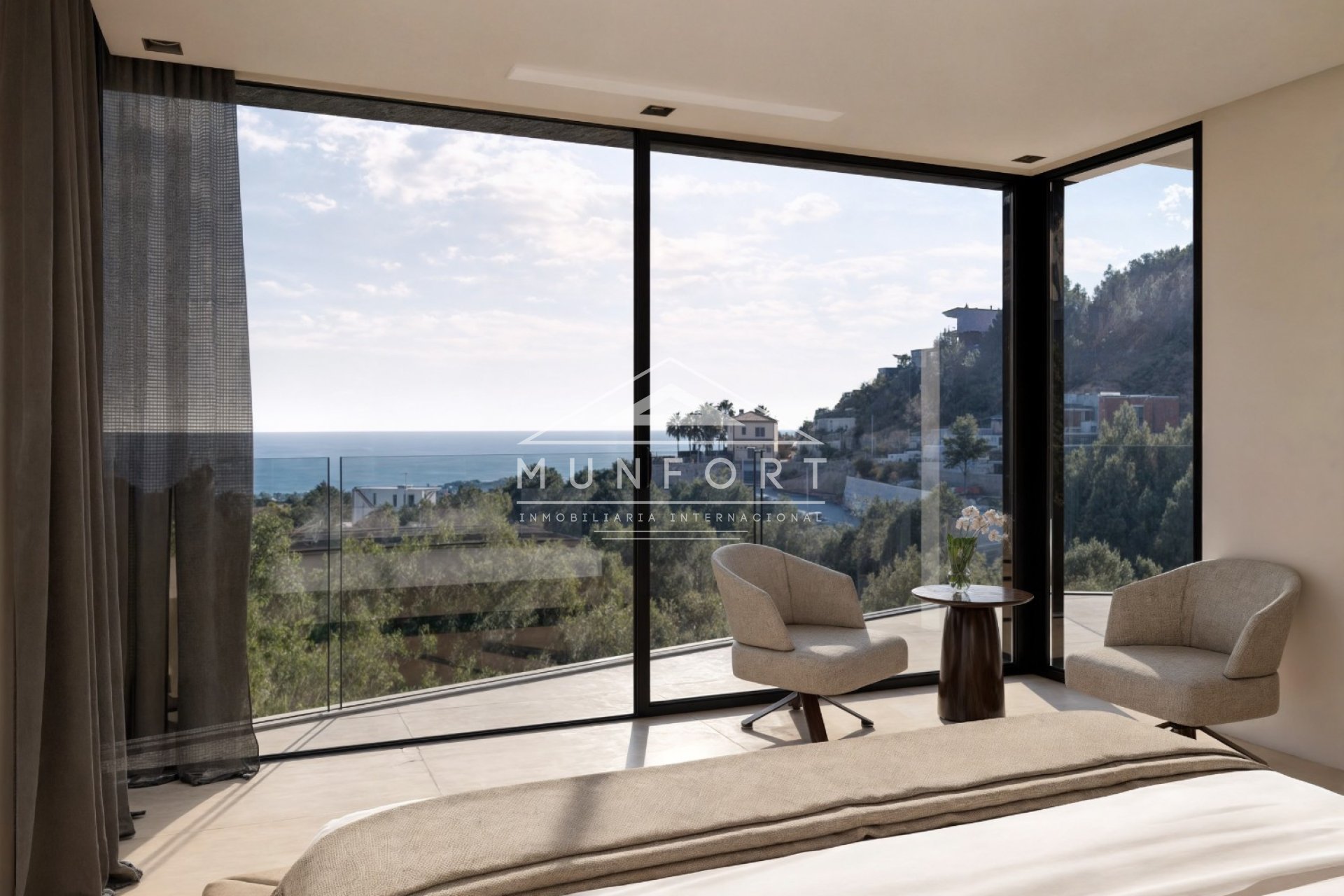 Obra nueva - Villas -
Benissa