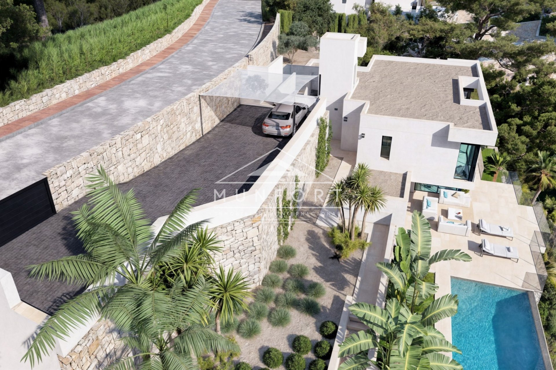 Obra nueva - Villas -
Benissa
