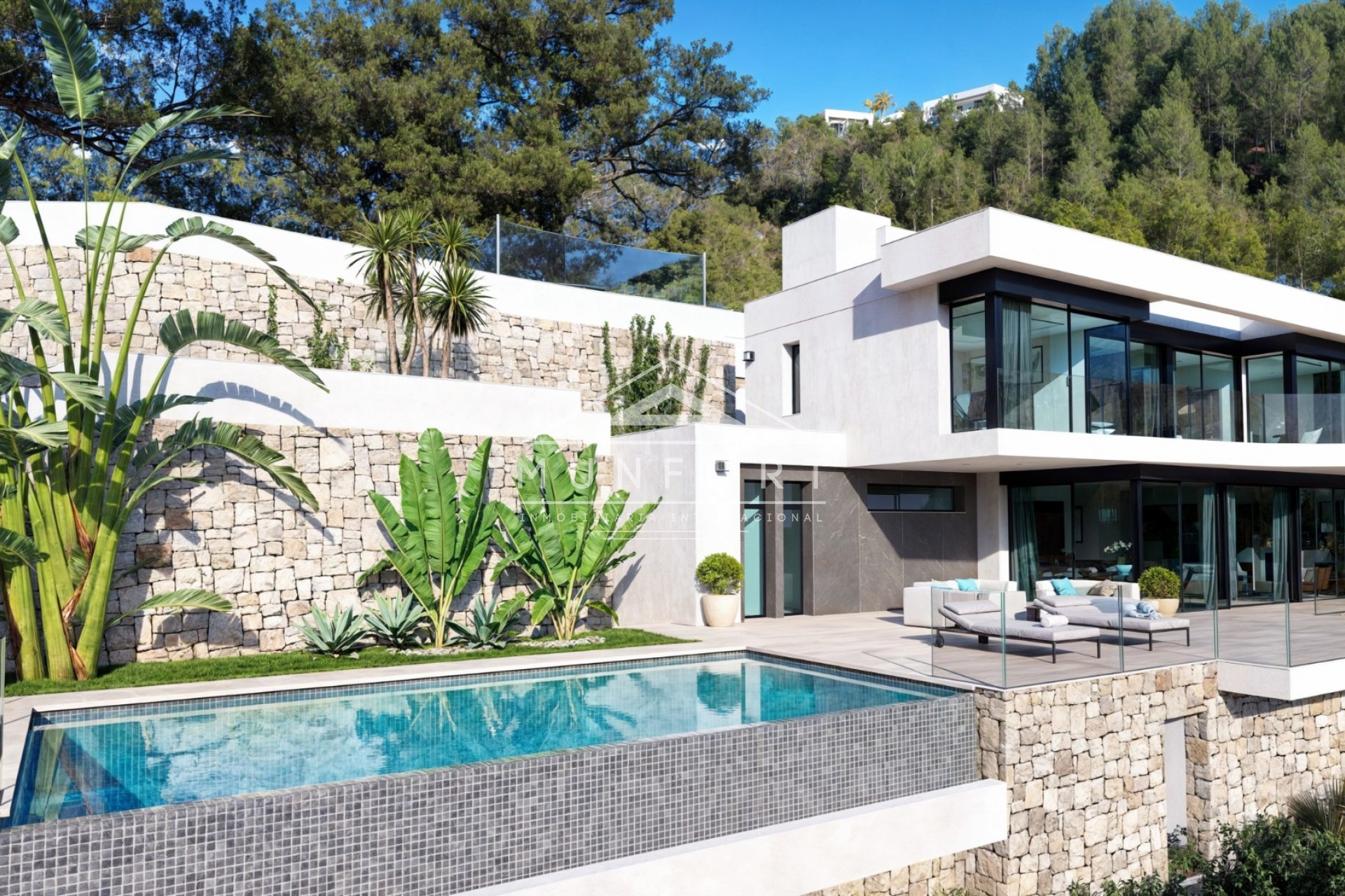 Obra nueva - Villas -
Benissa
