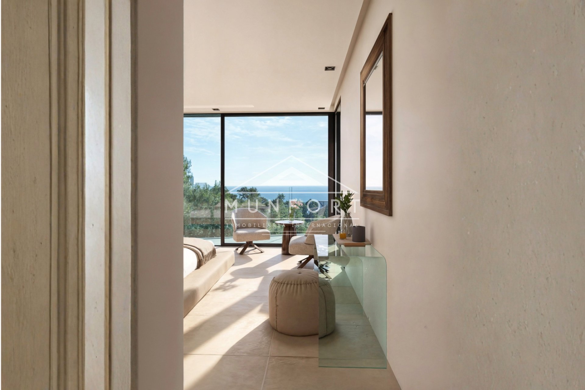 Obra nueva - Villas -
Benissa
