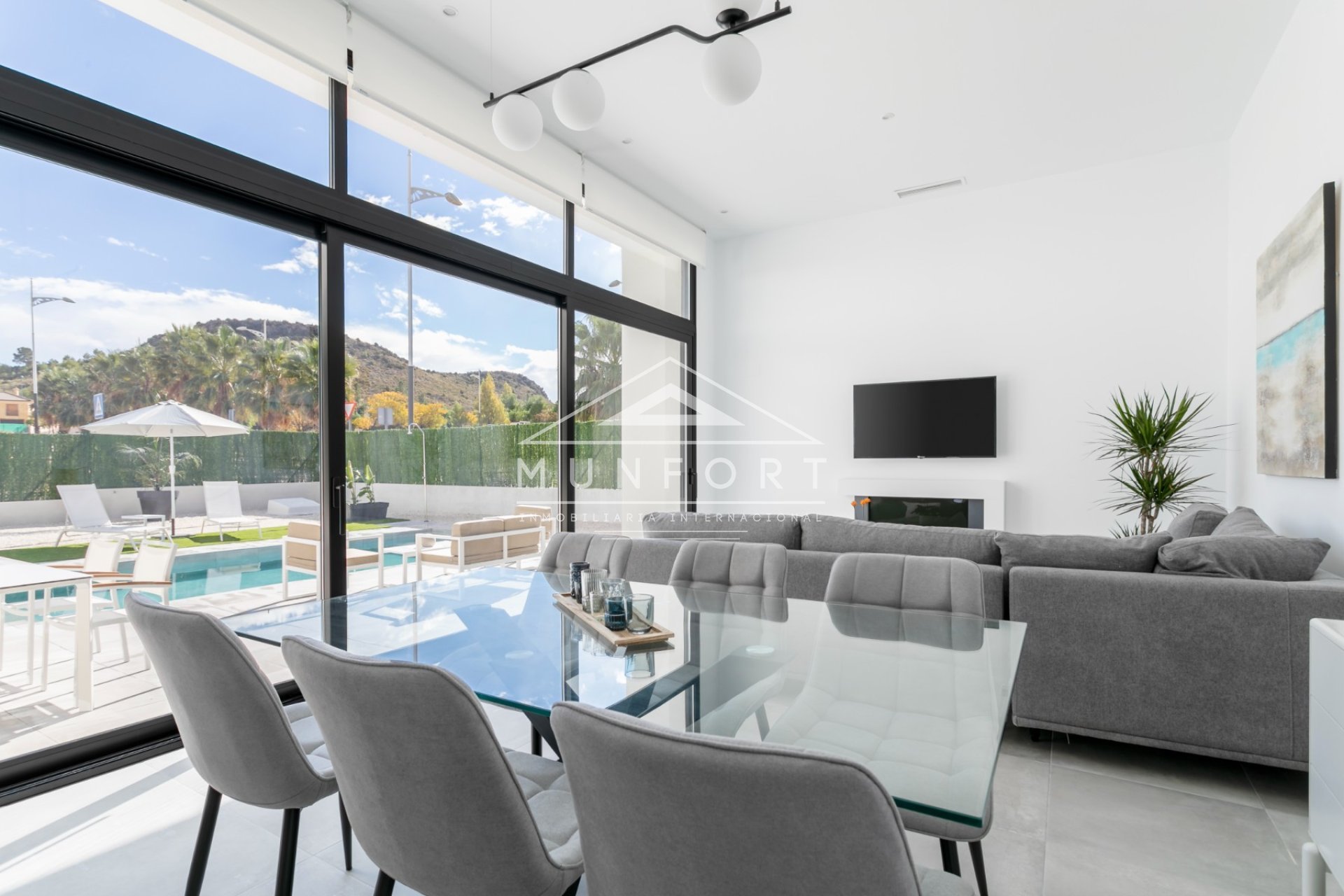 Obra nueva - Villas -
Calasparra