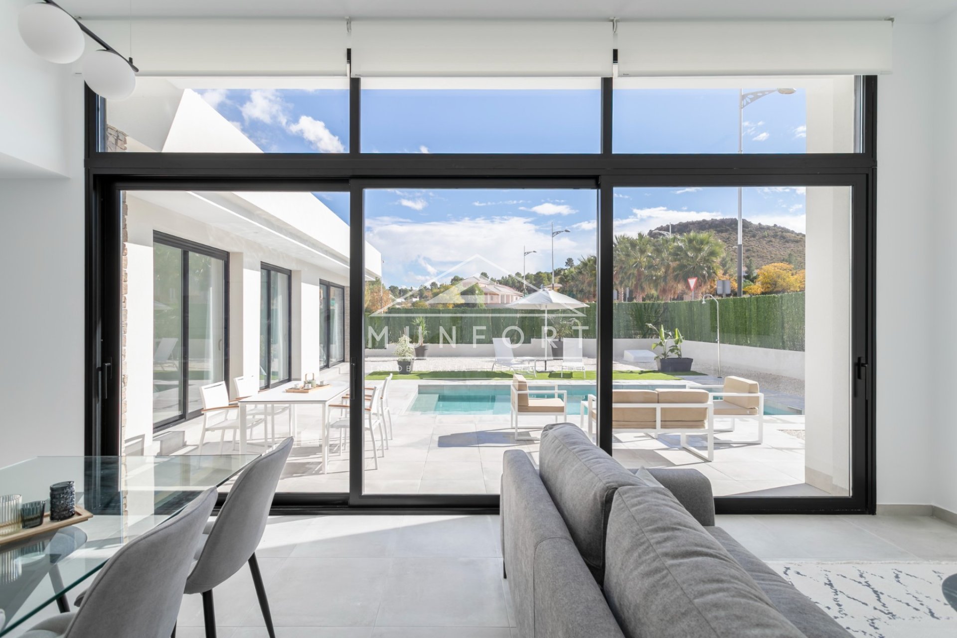 Obra nueva - Villas -
Calasparra