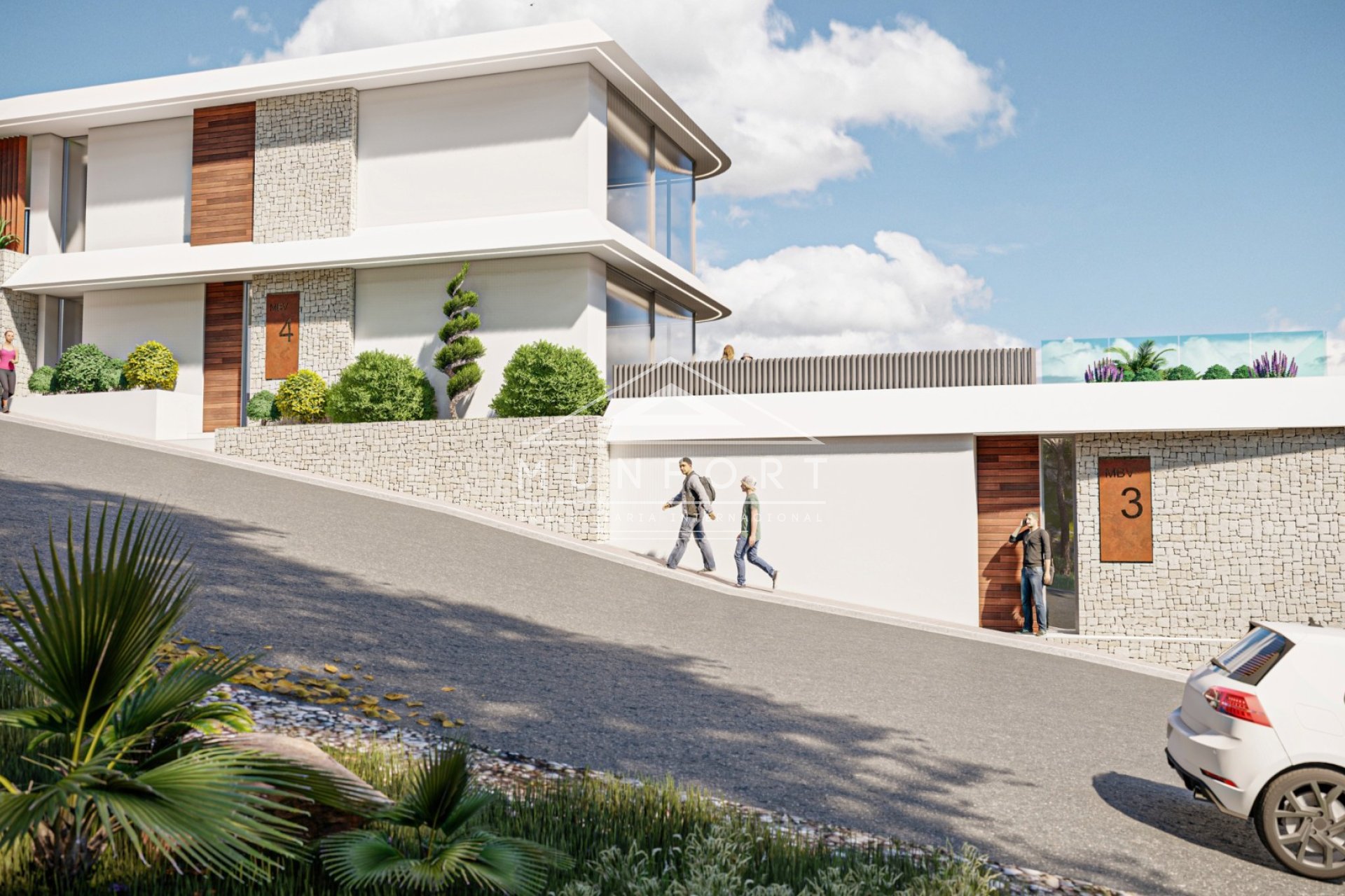 Obra nueva - Villas -
Calpe