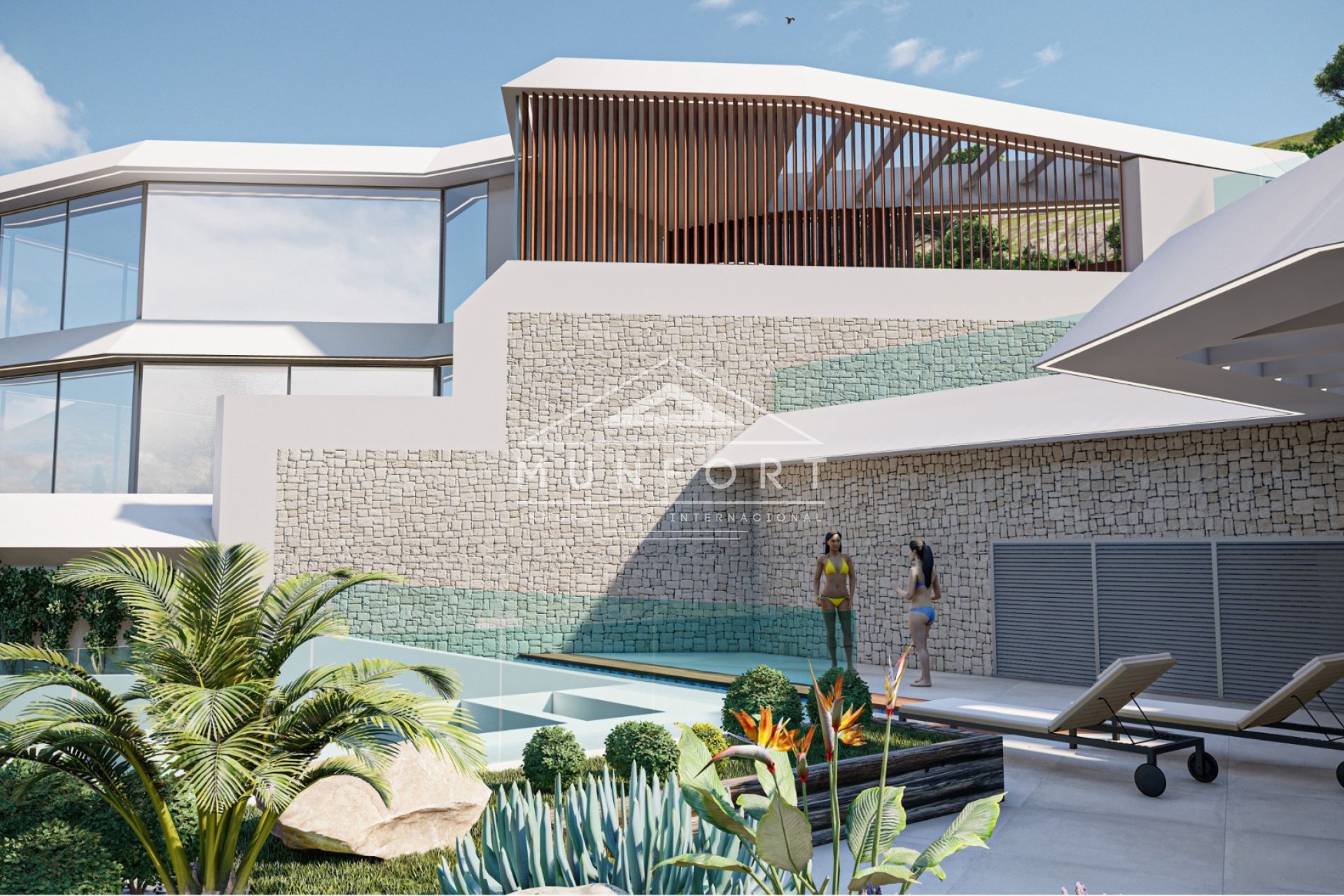 Obra nueva - Villas -
Calpe