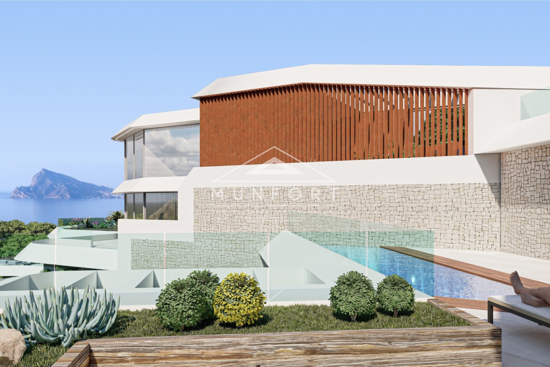 Obra nueva - Villas -
Calpe