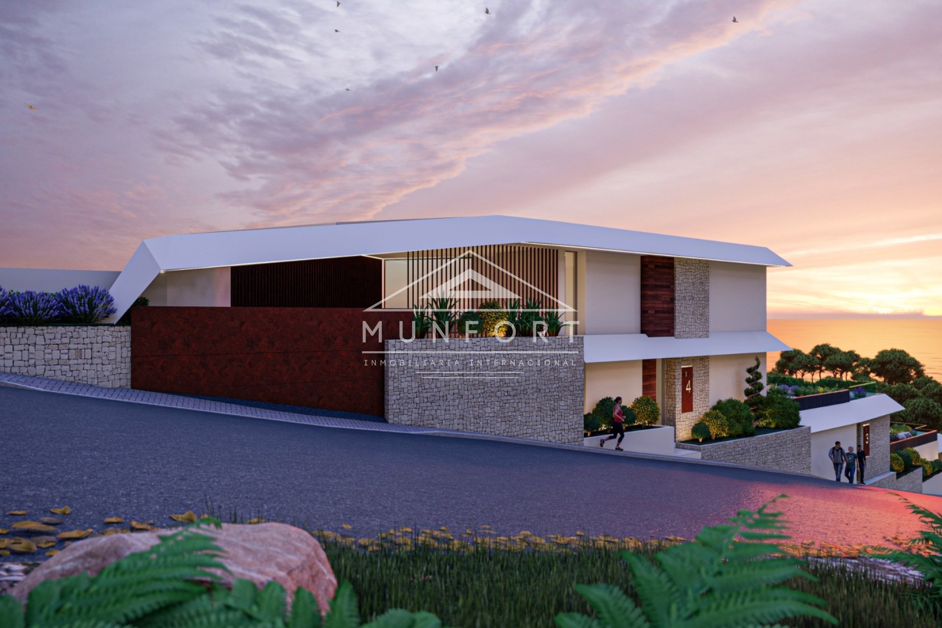 Obra nueva - Villas -
Calpe