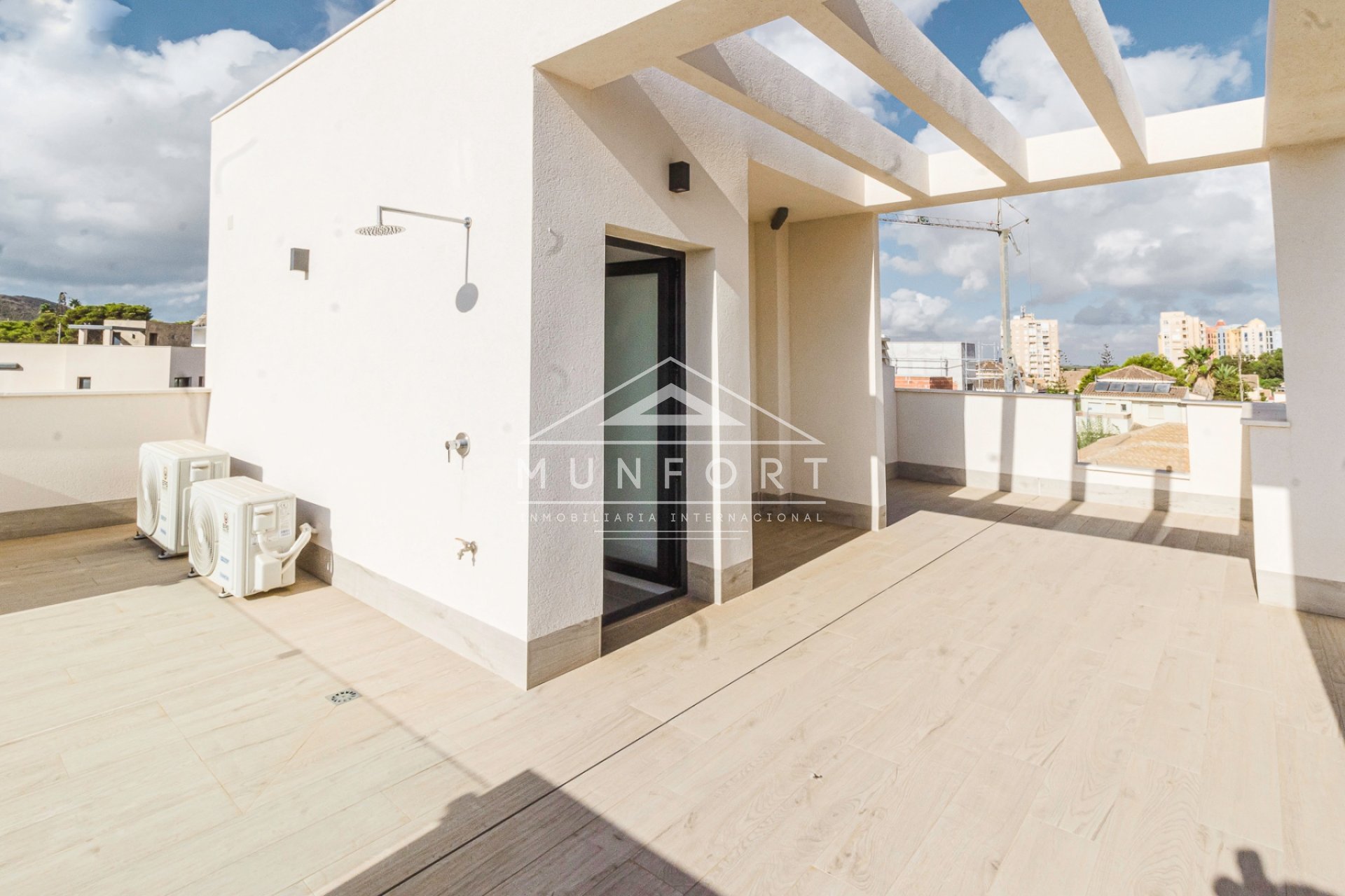 Obra nueva - Villas -
Cartagena - La Manga