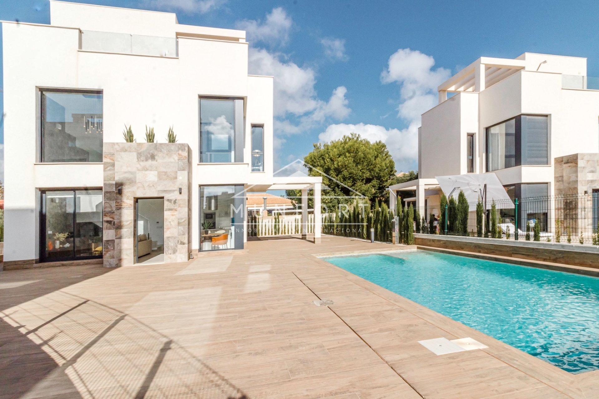 Obra nueva - Villas -
Cartagena - La Manga