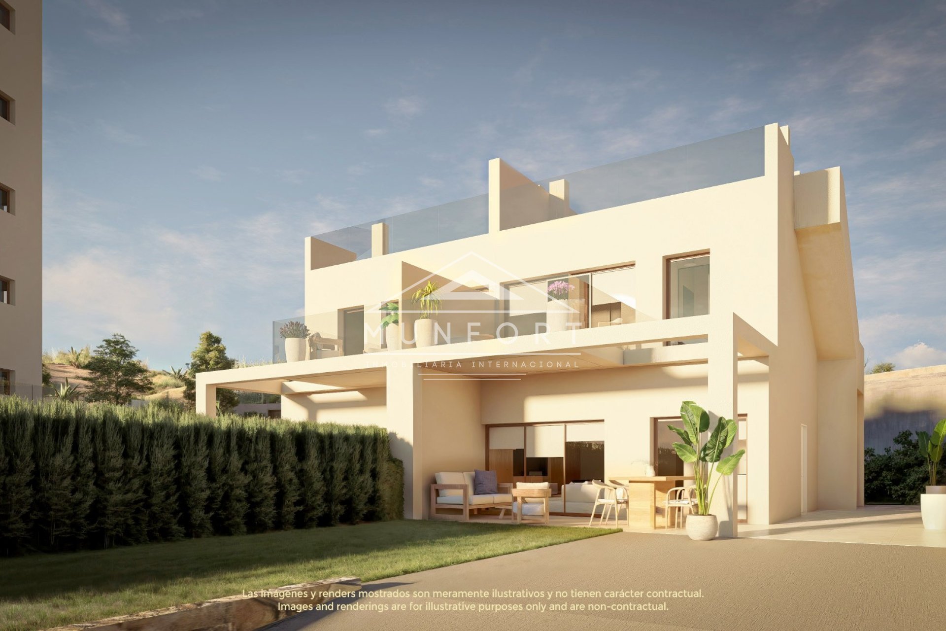 Obra nueva - Villas -
Corvera