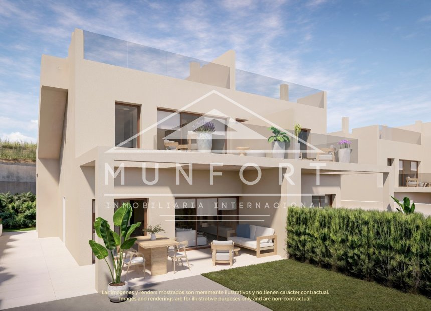 Obra nueva - Villas -
Corvera
