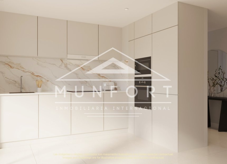 Obra nueva - Villas -
Corvera
