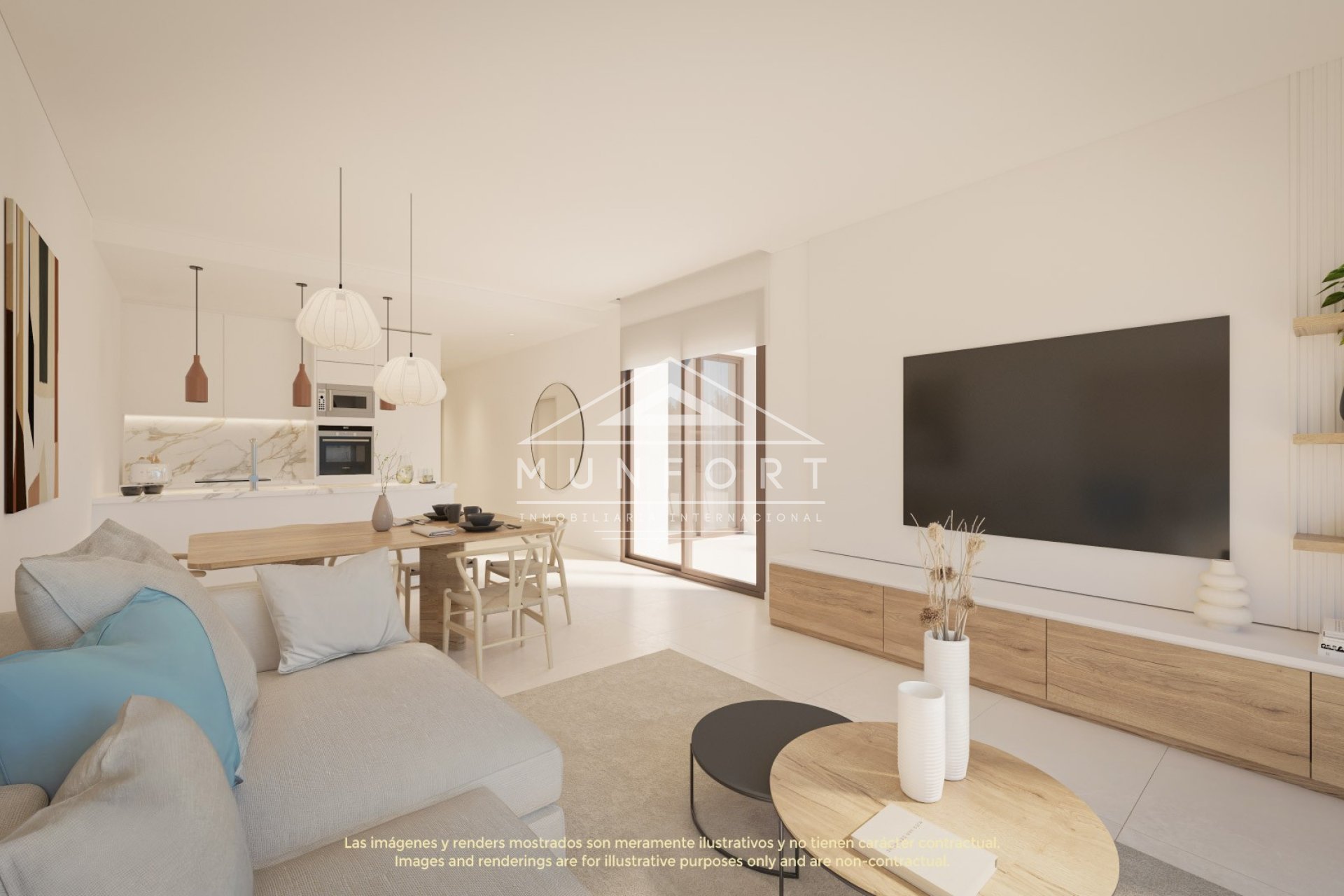 Obra nueva - Villas -
Corvera