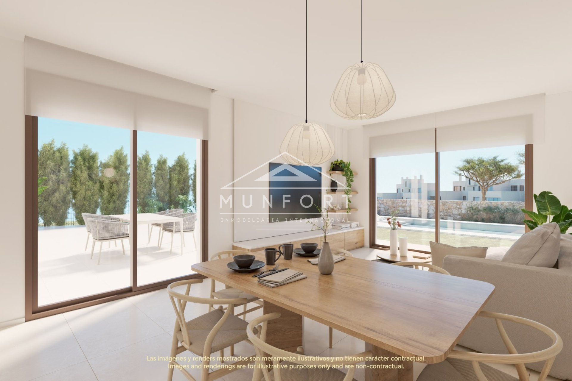 Obra nueva - Villas -
Corvera