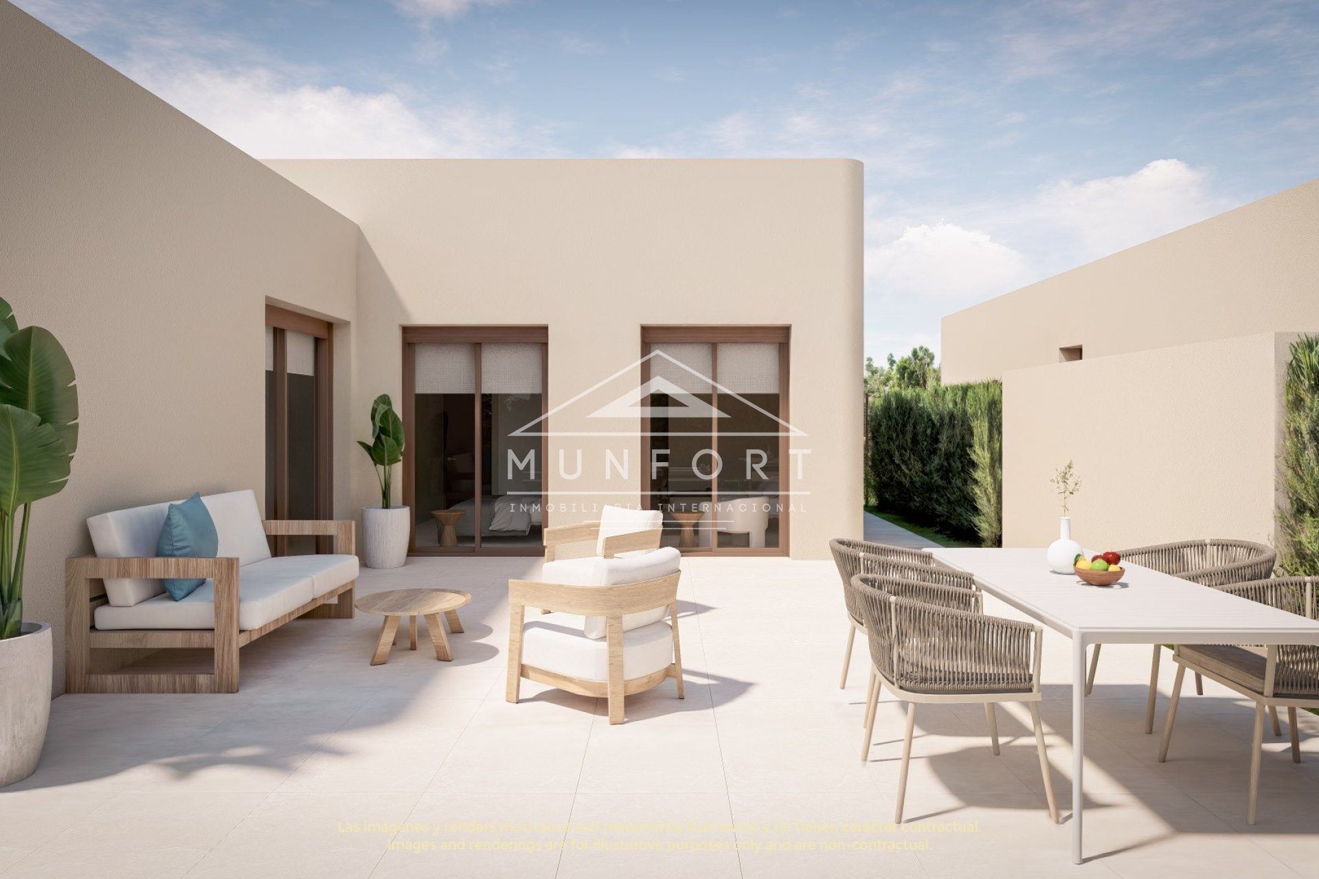 Obra nueva - Villas -
Corvera