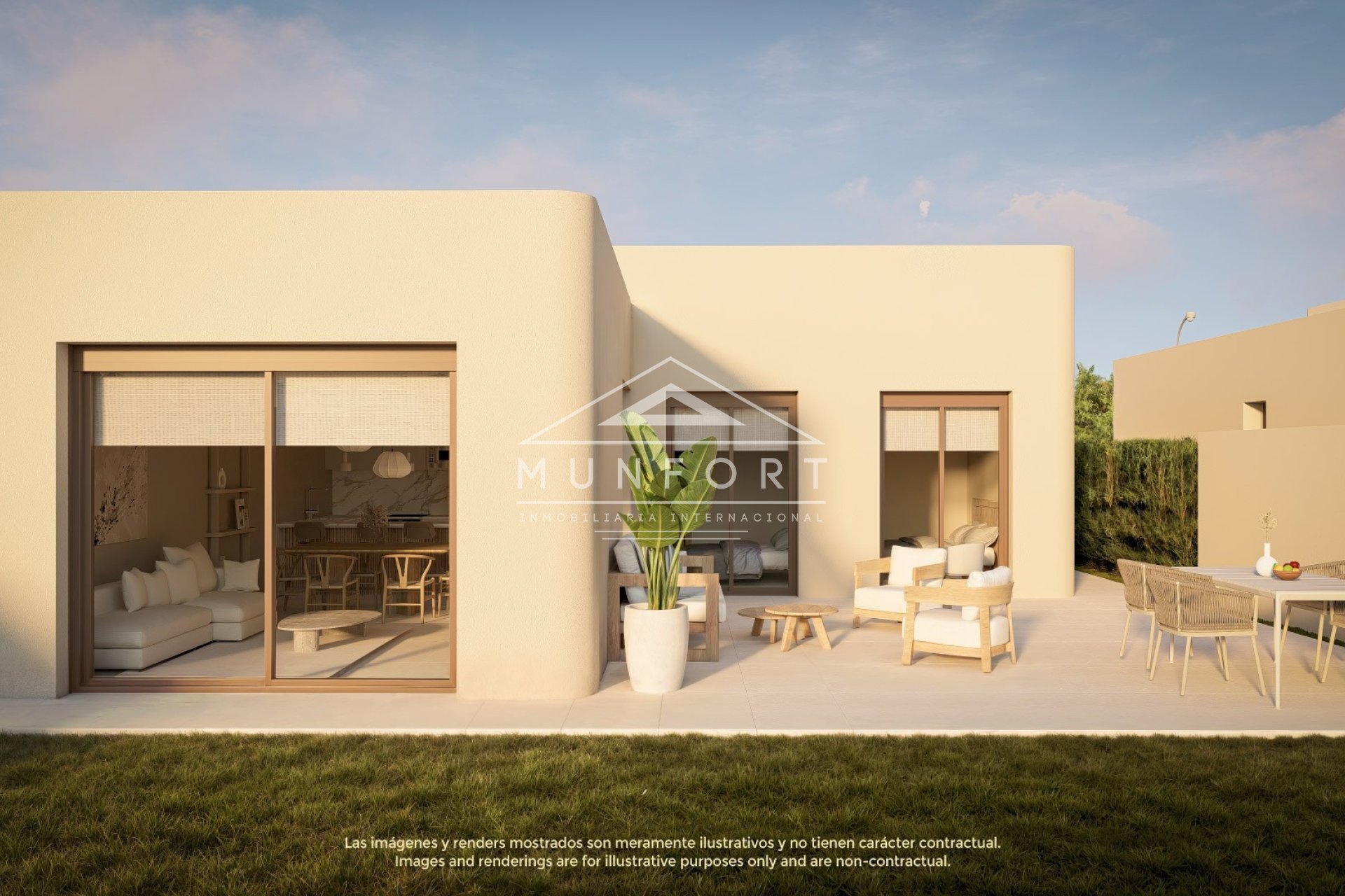 Obra nueva - Villas -
Corvera