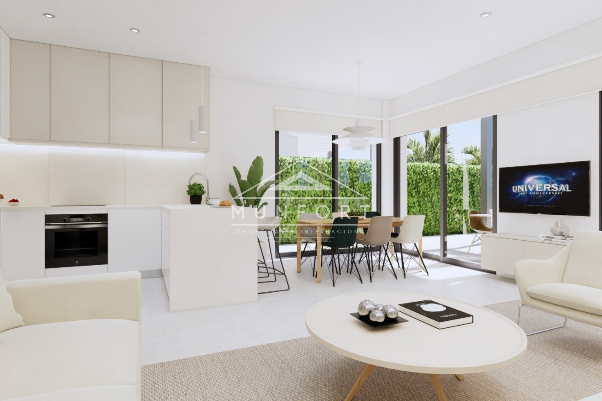 Obra nueva - Villas de lujo -
Alcázares, Los - Los Narejos