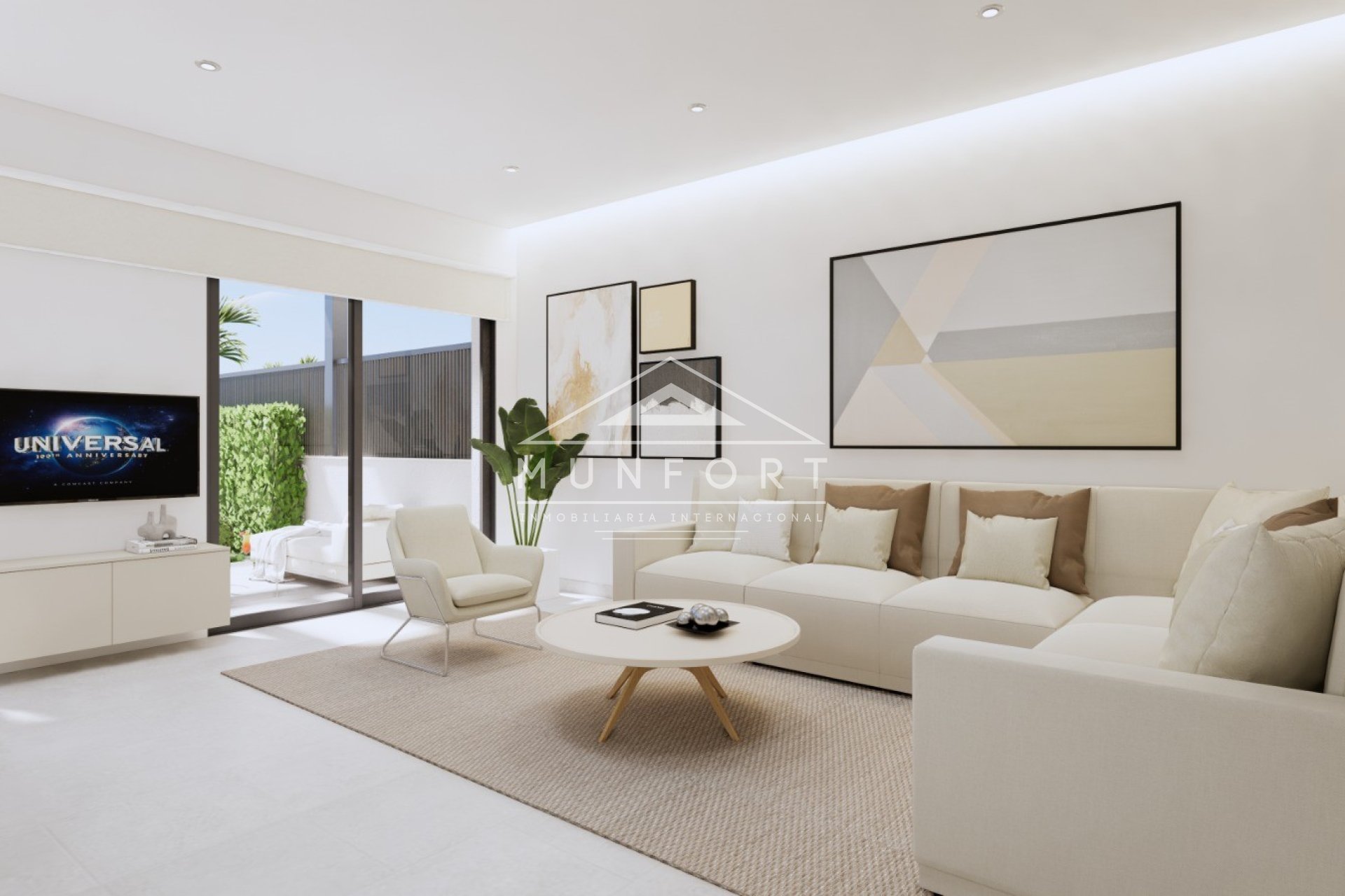 Obra nueva - Villas de lujo -
Alcázares, Los - Los Narejos