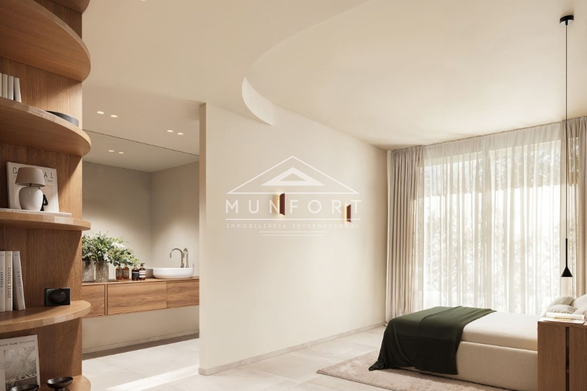Obra nueva - Villas de lujo -
Algorfa - Club de Golf La Finca - Algorfa