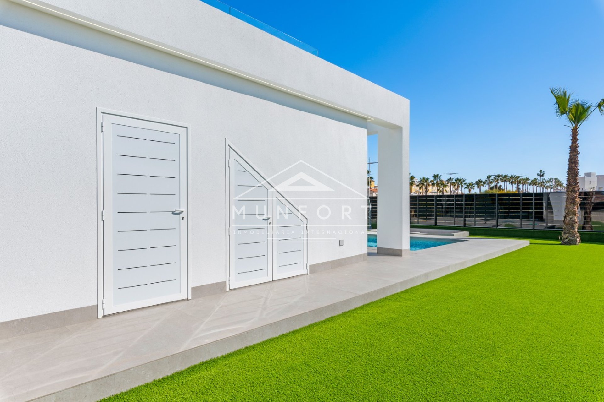 Obra nueva - Villas de lujo -
Algorfa