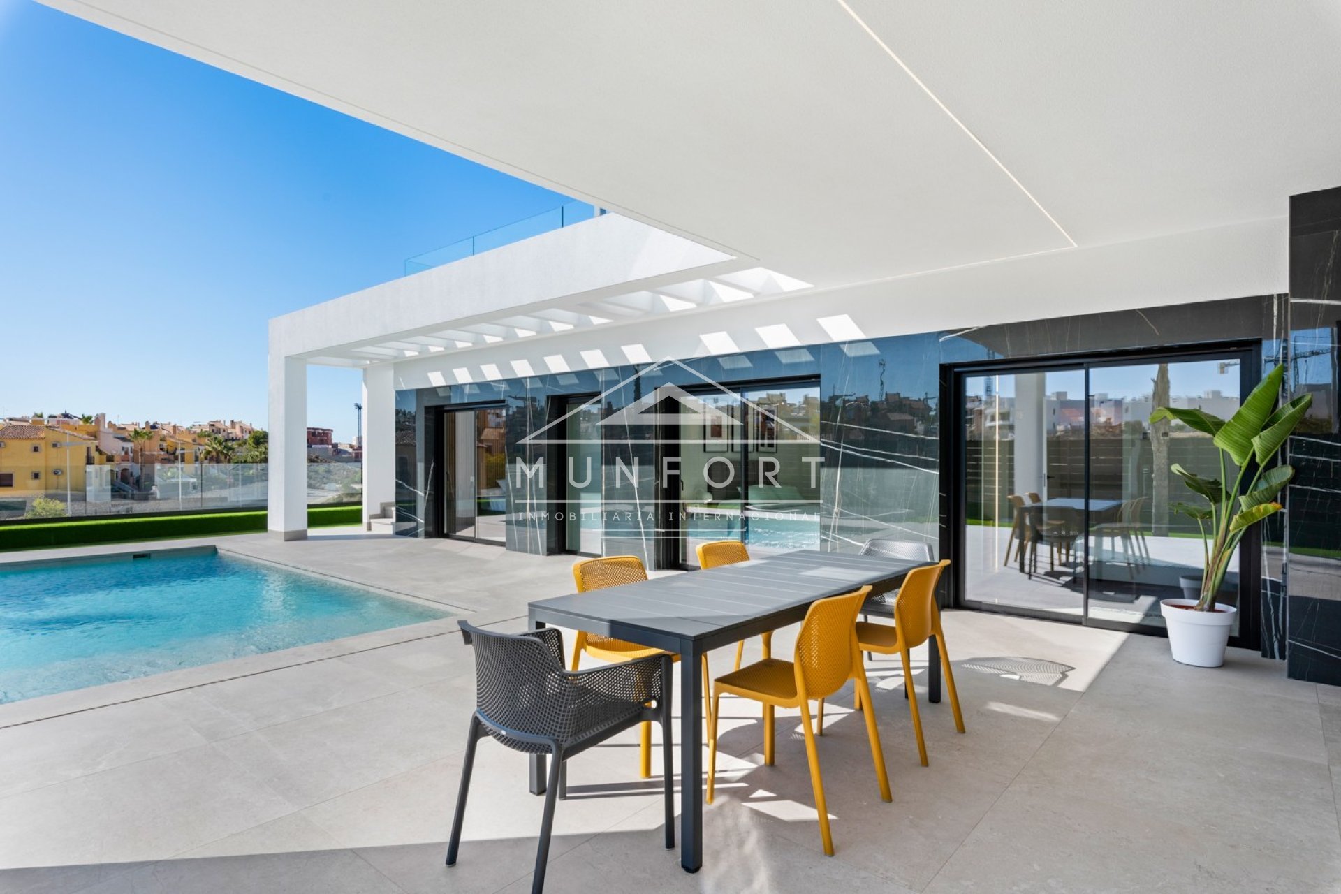 Obra nueva - Villas de lujo -
Algorfa