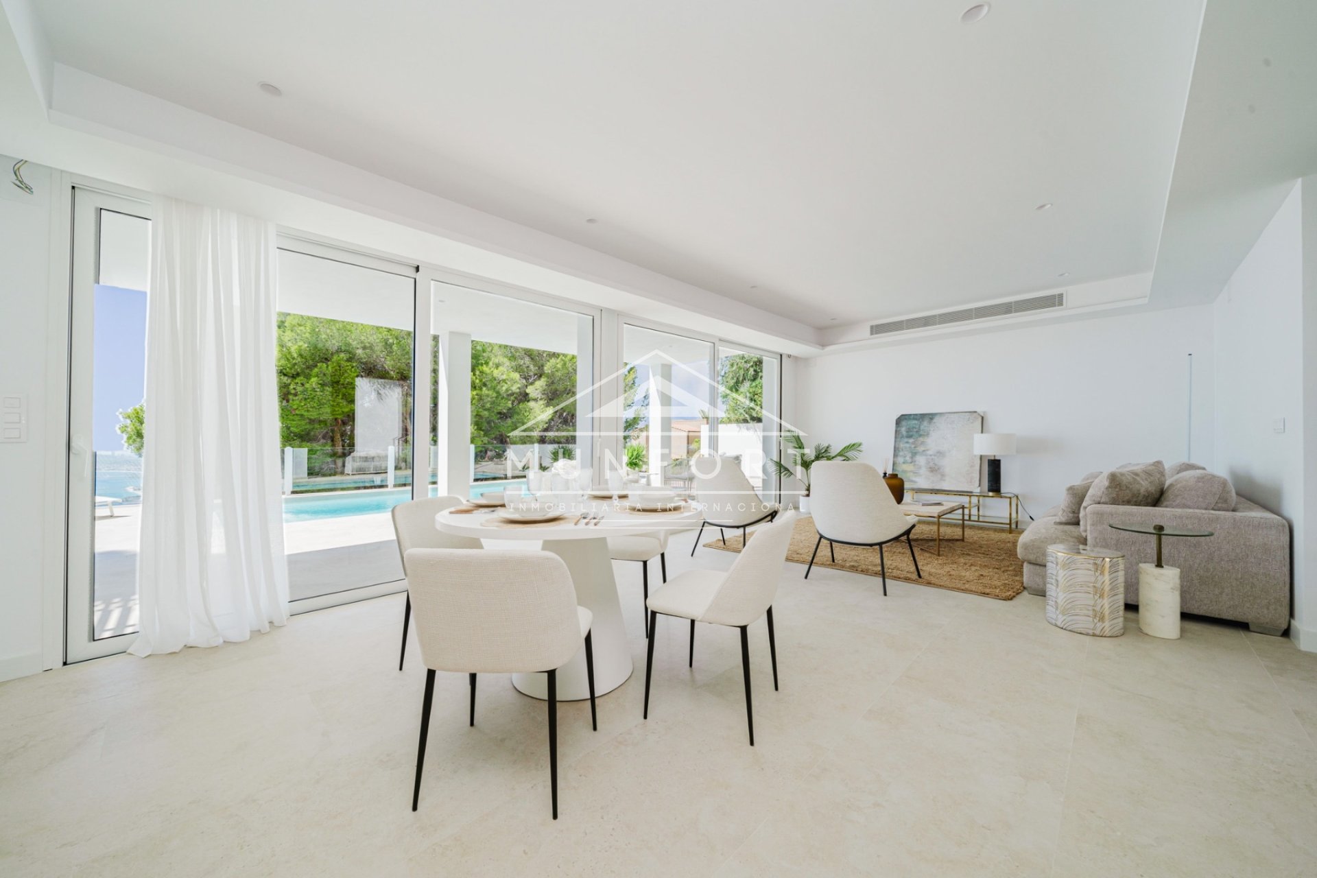 Obra nueva - Villas de lujo -
Altea - Altea Hills