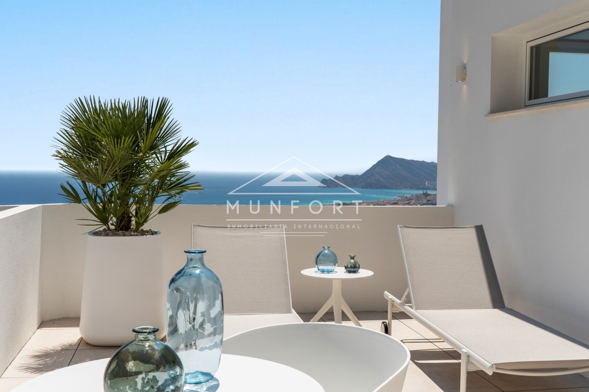 Obra nueva - Villas de lujo -
Altea - Altea Hills