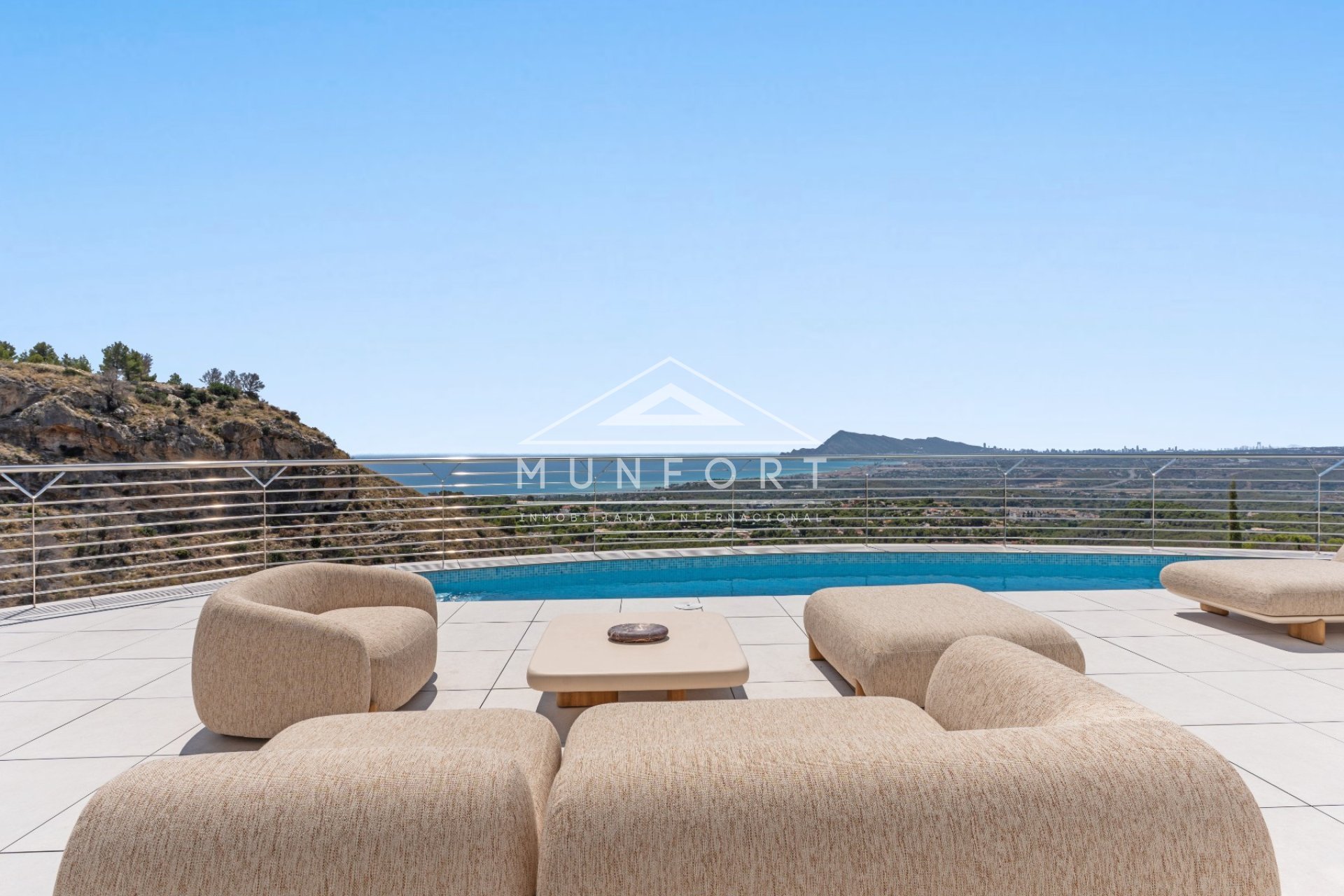 Obra nueva - Villas de lujo -
Altea - Altea Hills