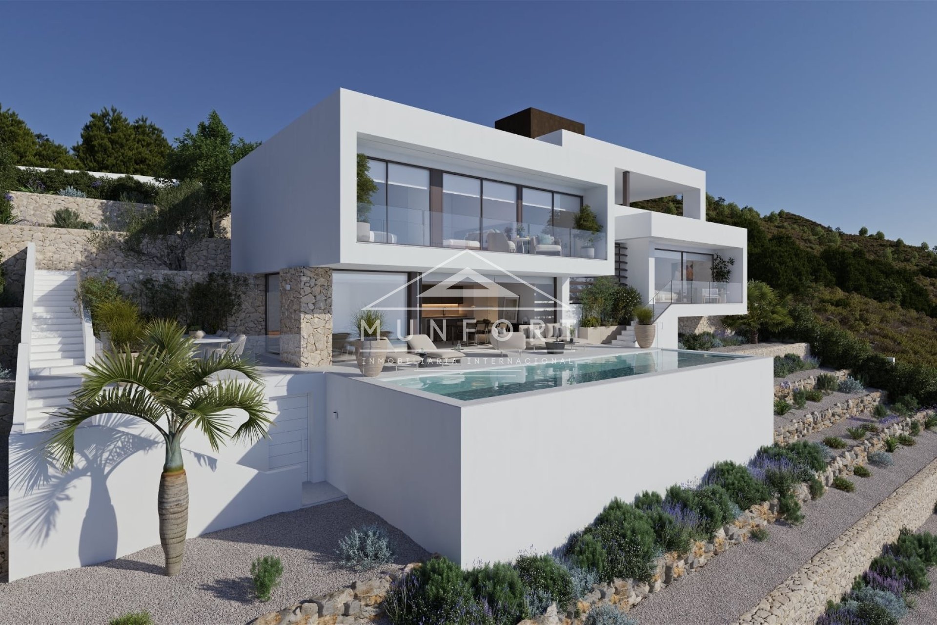 Obra nueva - Villas de lujo -
Altea