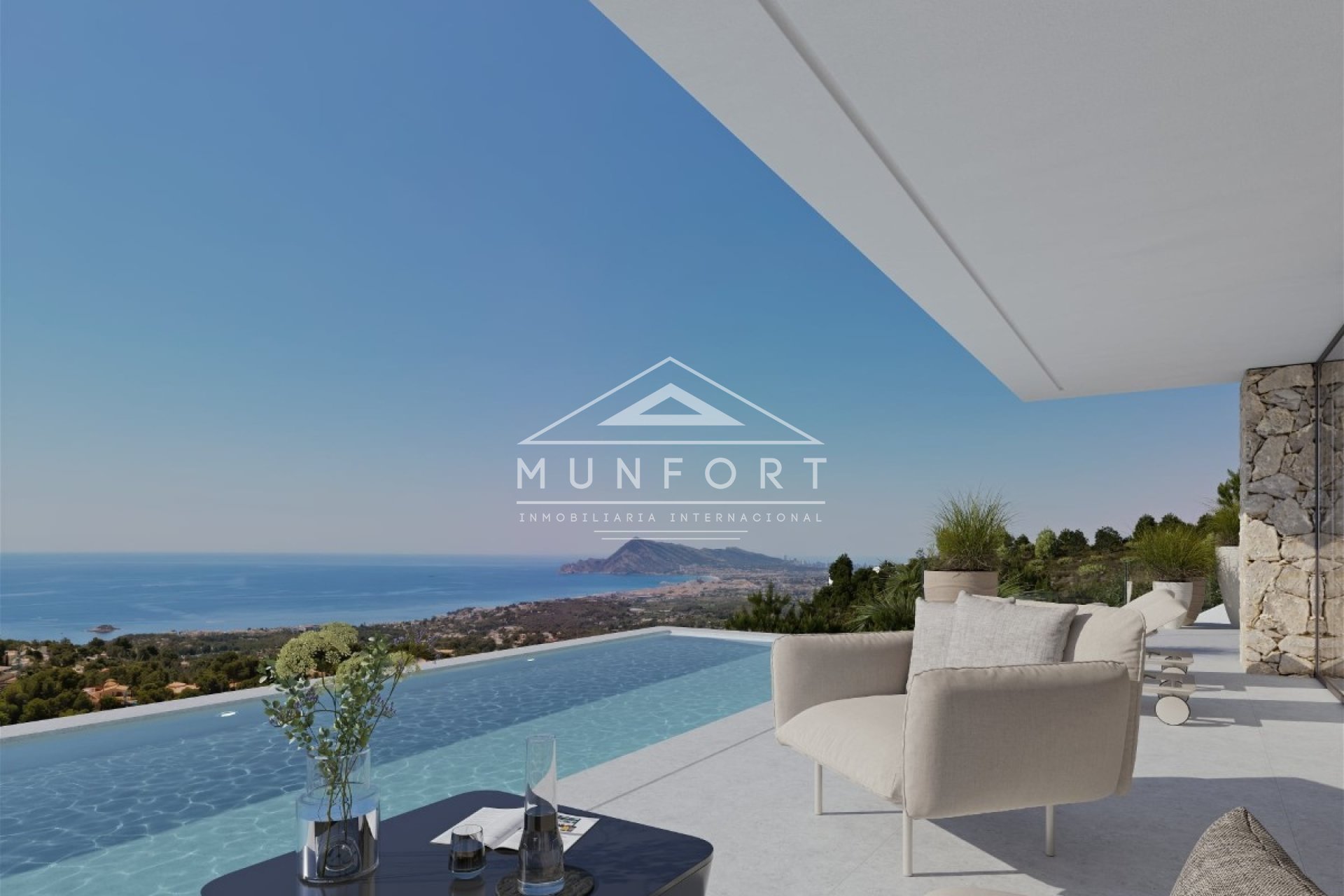 Obra nueva - Villas de lujo -
Altea