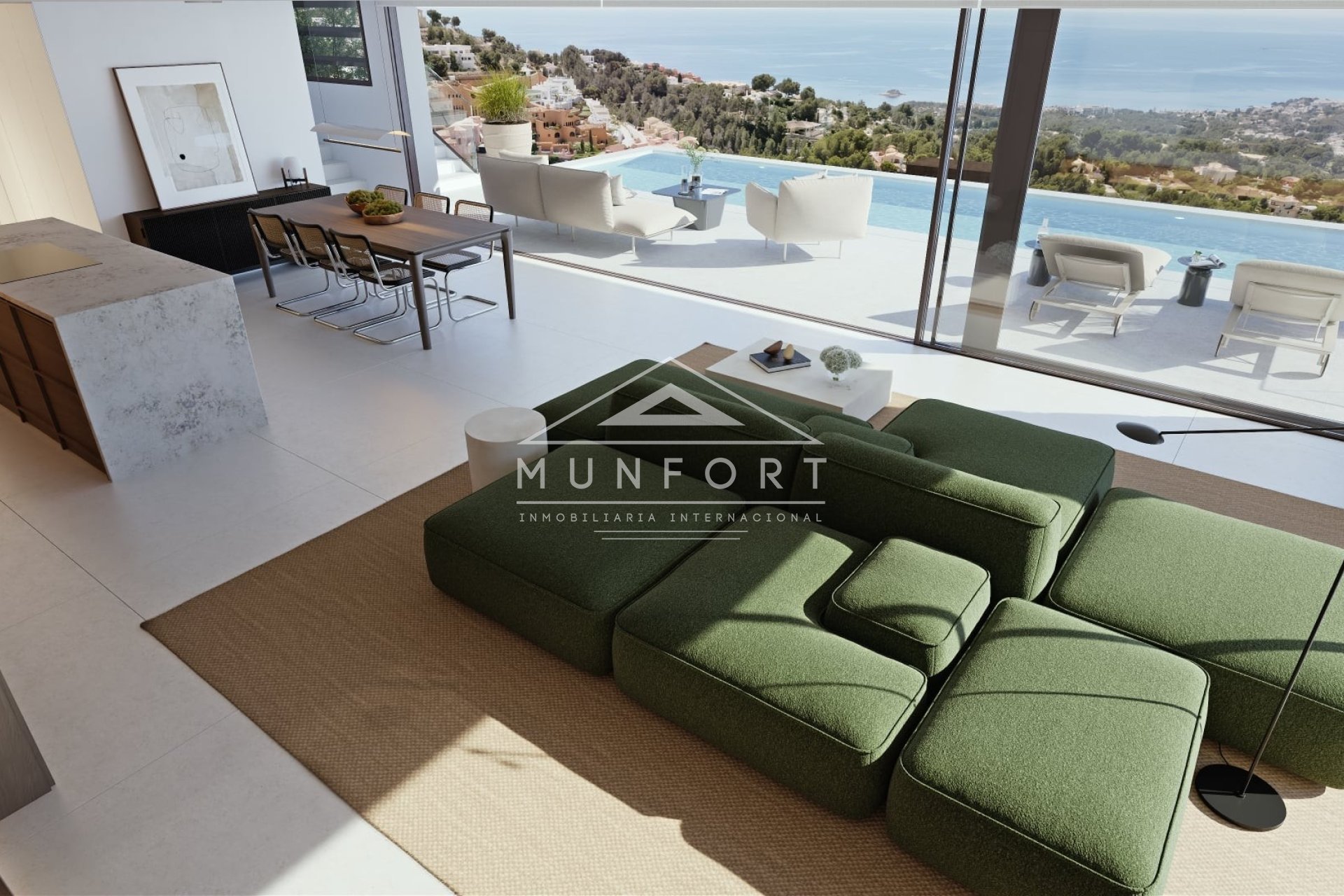 Obra nueva - Villas de lujo -
Altea