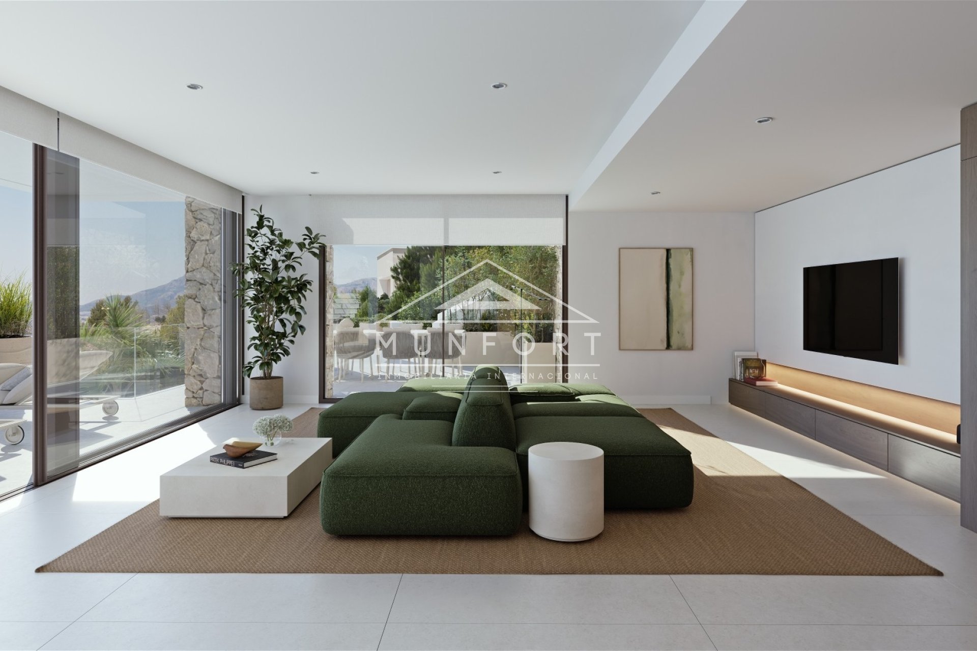 Obra nueva - Villas de lujo -
Altea