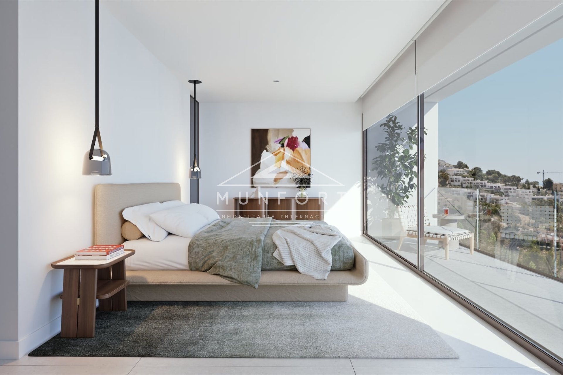 Obra nueva - Villas de lujo -
Altea