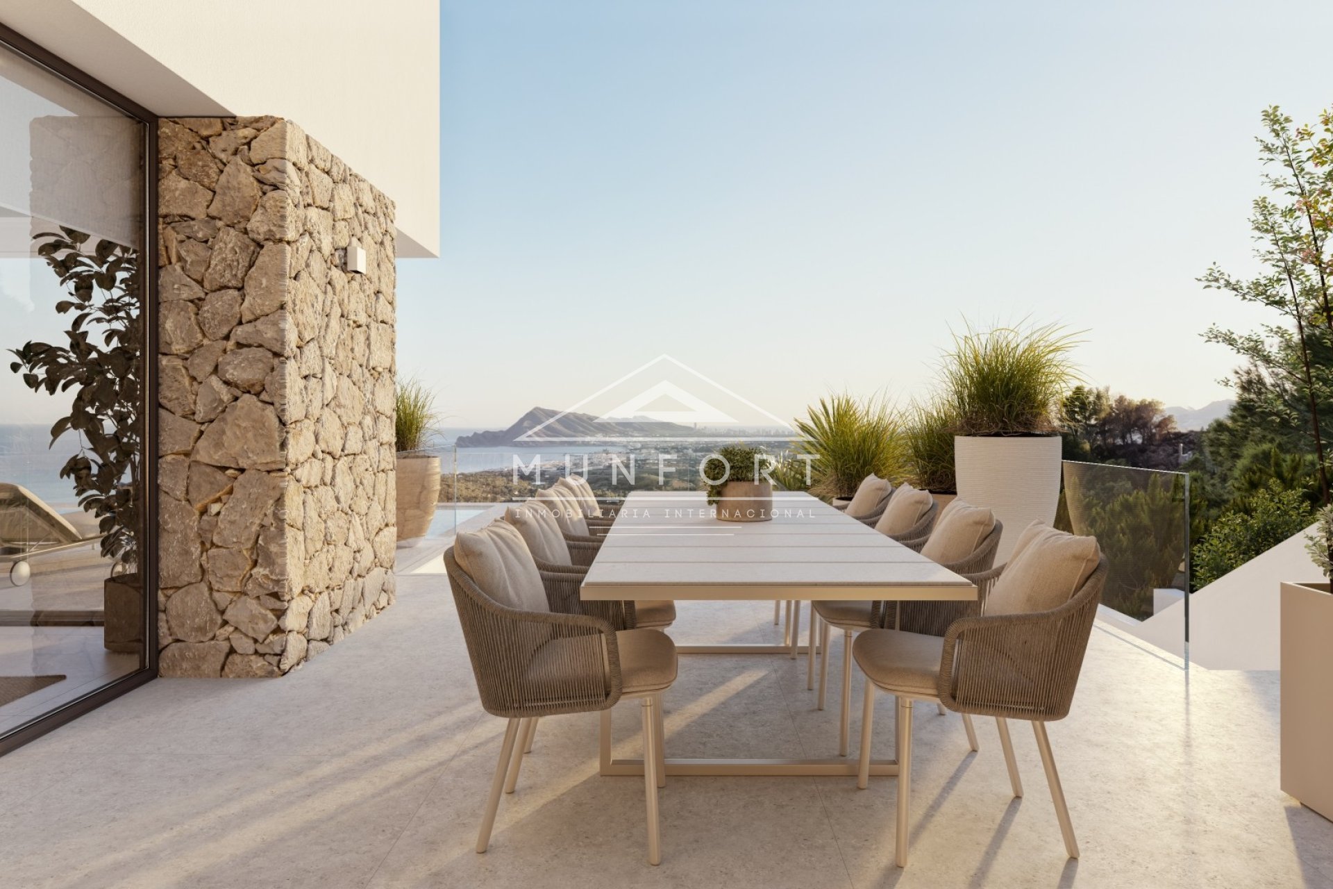 Obra nueva - Villas de lujo -
Altea