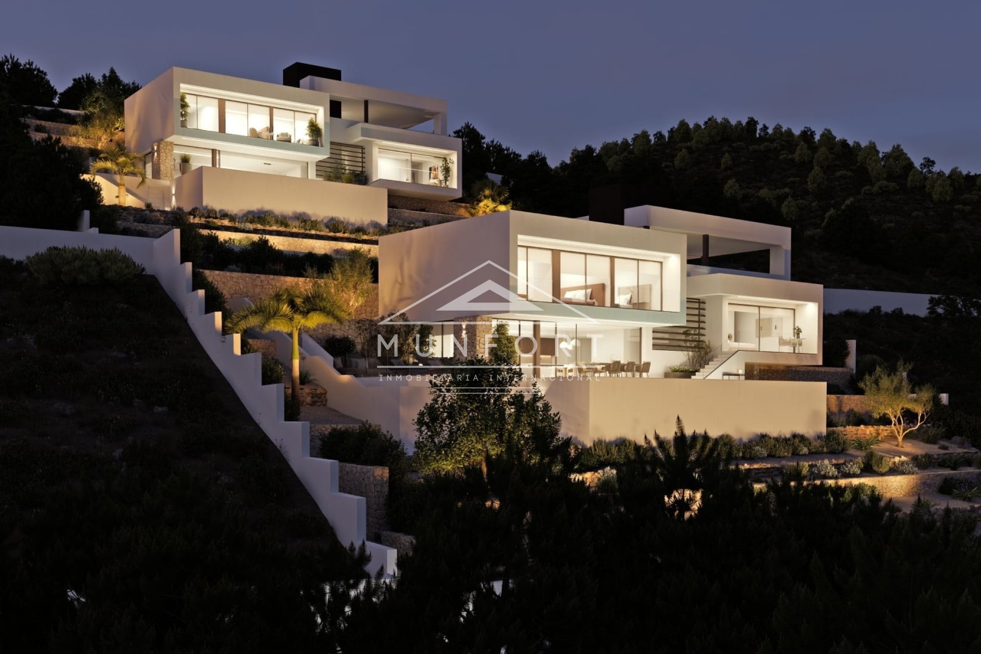 Obra nueva - Villas de lujo -
Altea