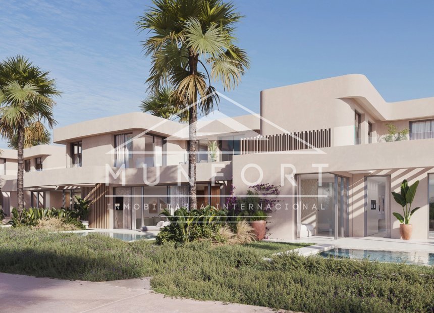 Obra nueva - Villas de lujo -
Baños y mendigo - Baños y Mendigo