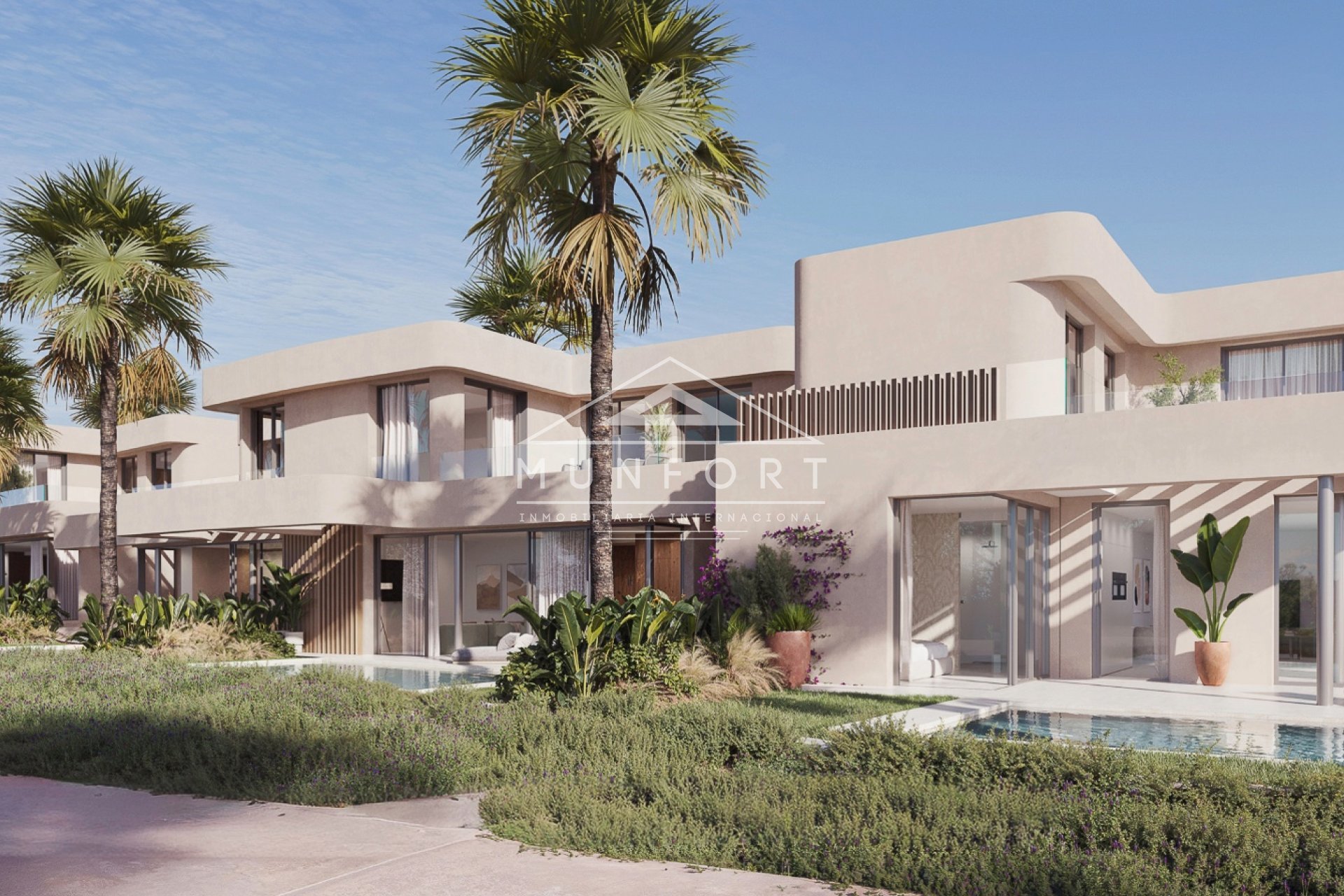 Obra nueva - Villas de lujo -
Baños y mendigo - Baños y Mendigo