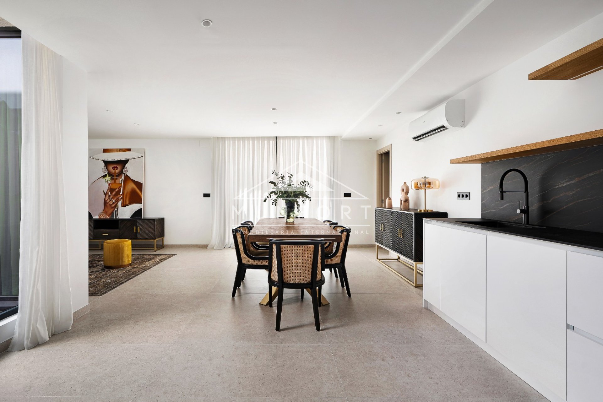 Obra nueva - Villas de lujo -
Benidorm