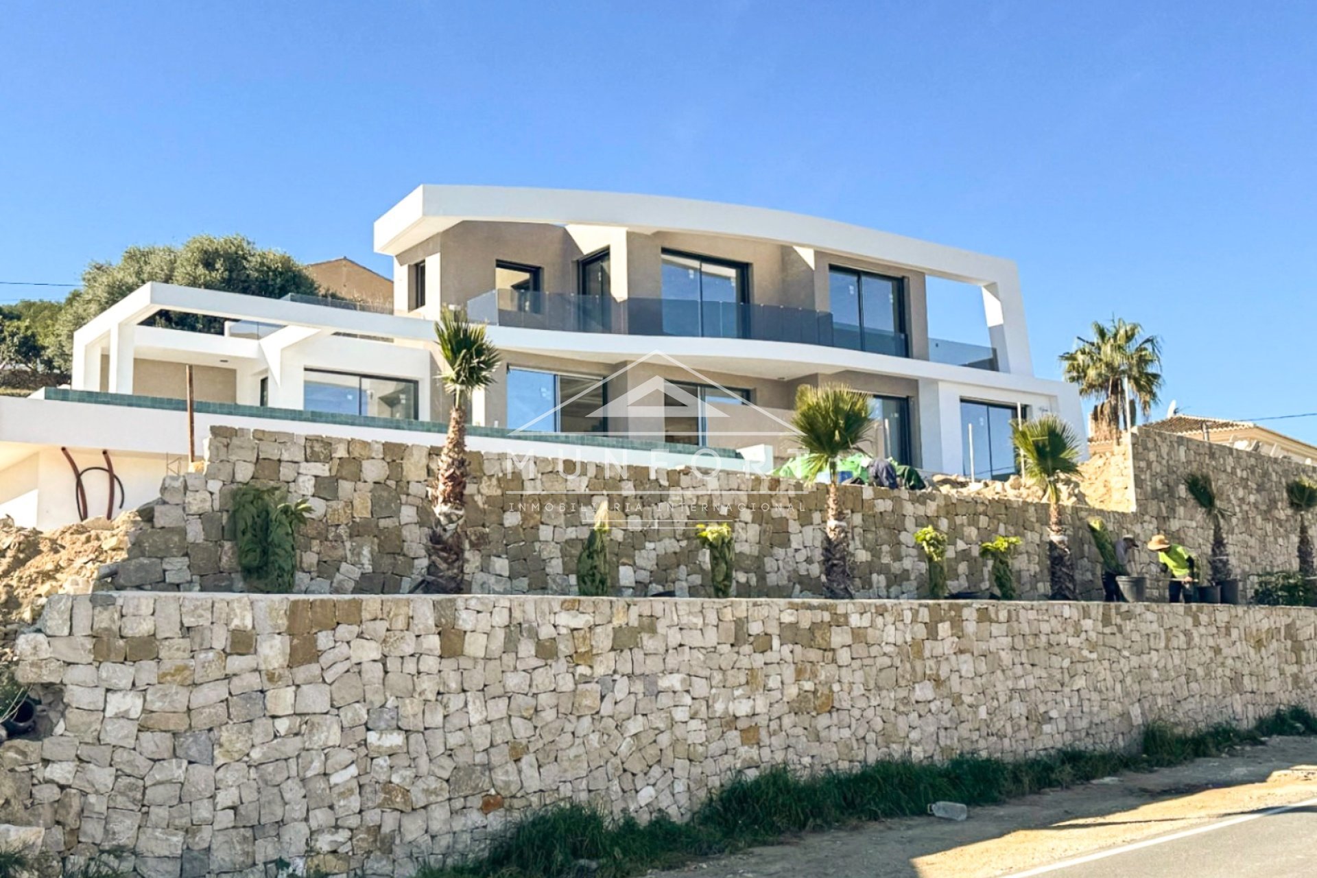 Obra nueva - Villas de lujo -
Benissa