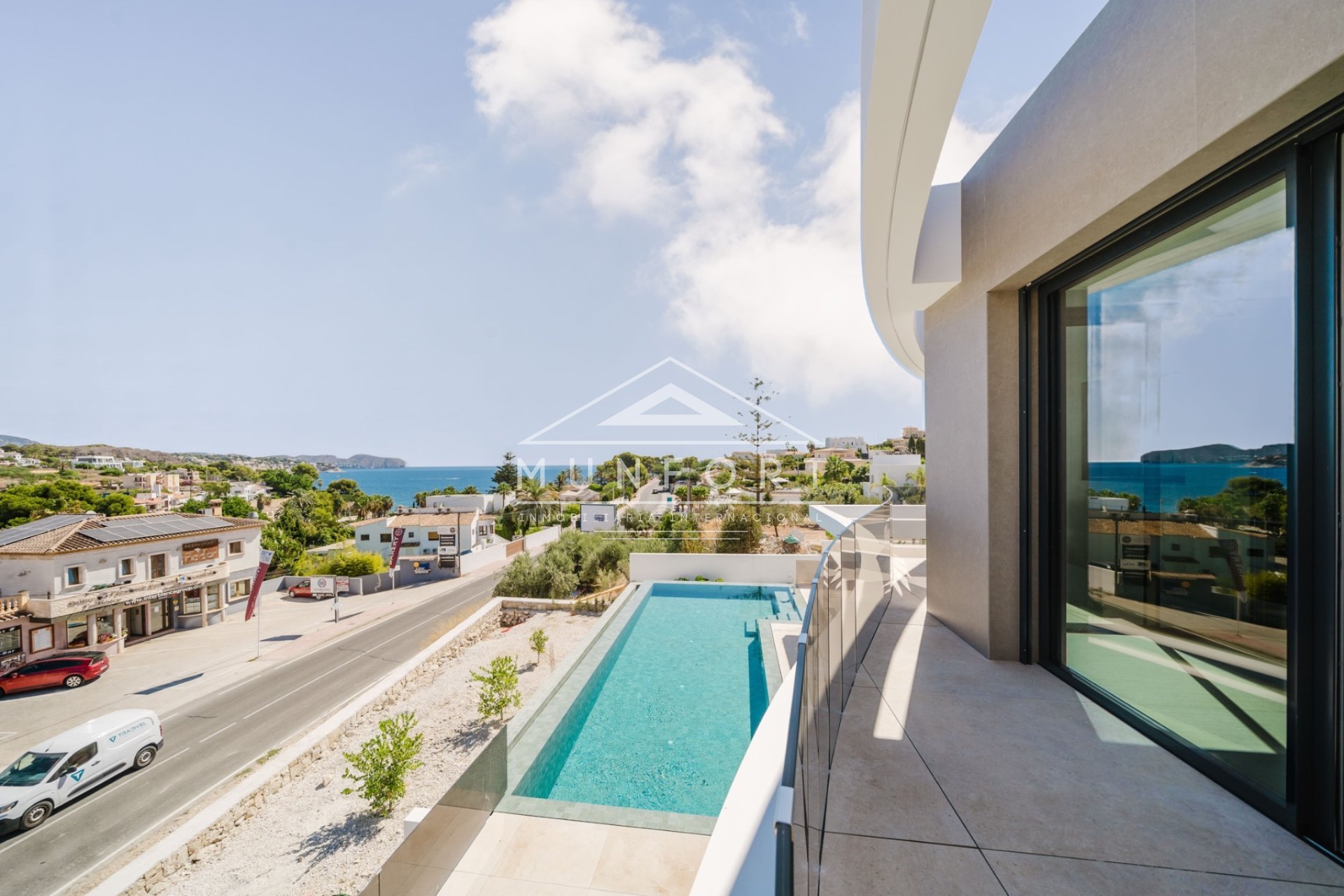 Obra nueva - Villas de lujo -
Benissa