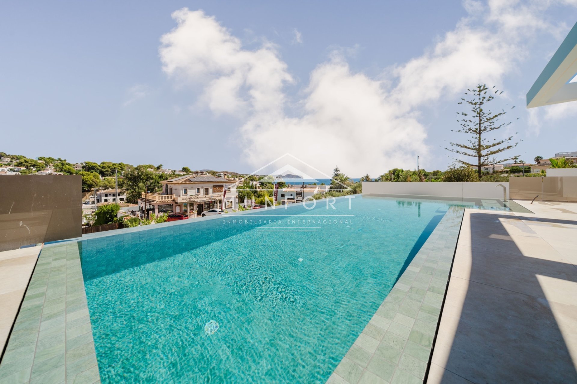 Obra nueva - Villas de lujo -
Benissa