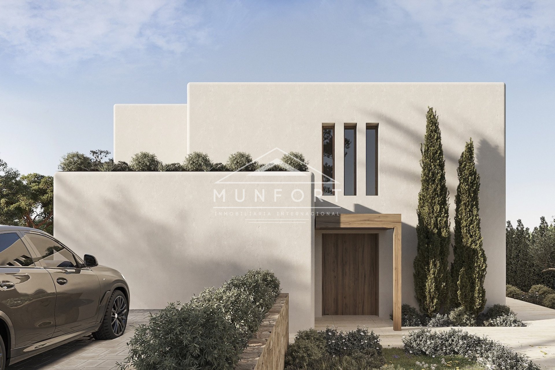 Obra nueva - Villas de lujo -
Benissa
