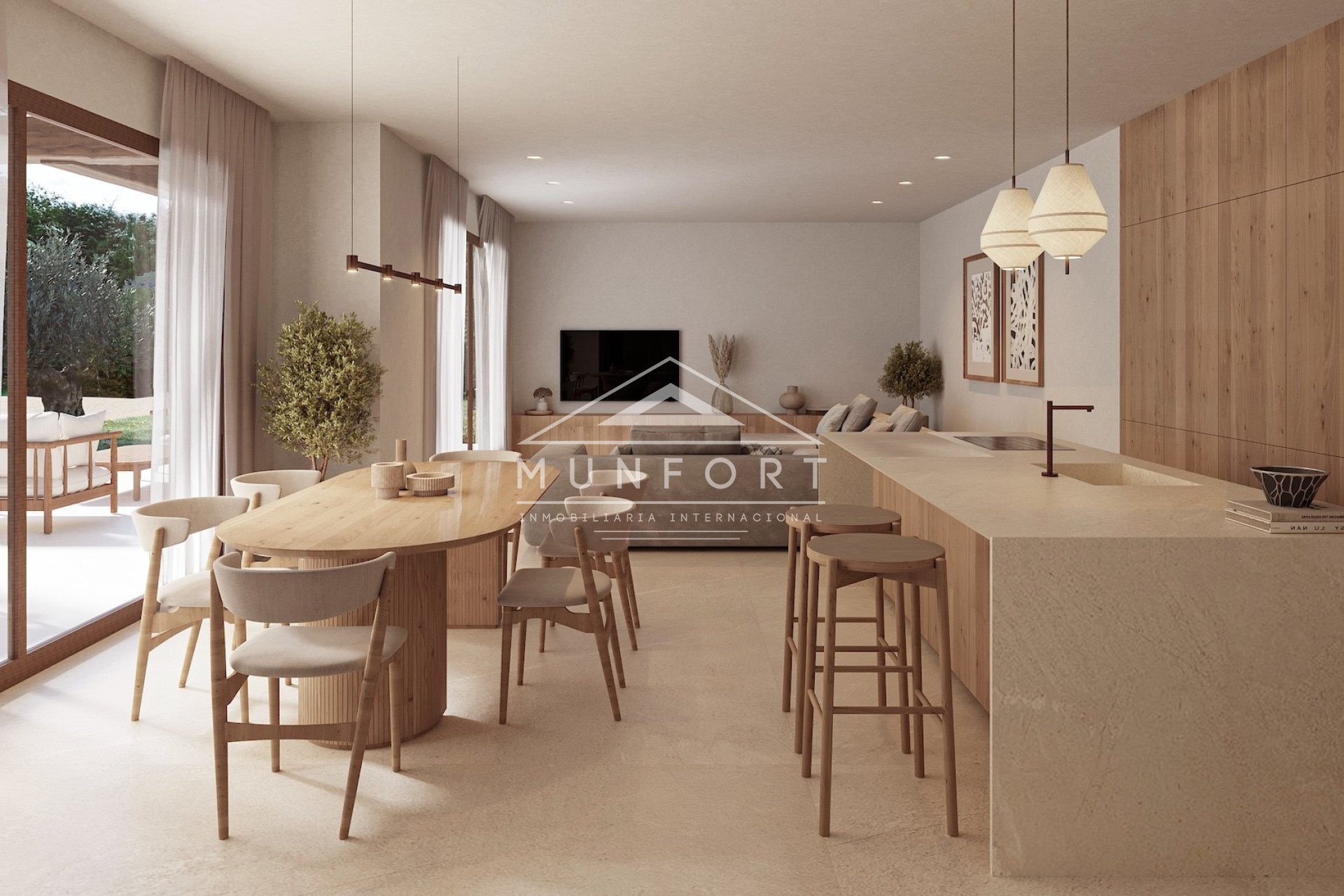 Obra nueva - Villas de lujo -
Benissa