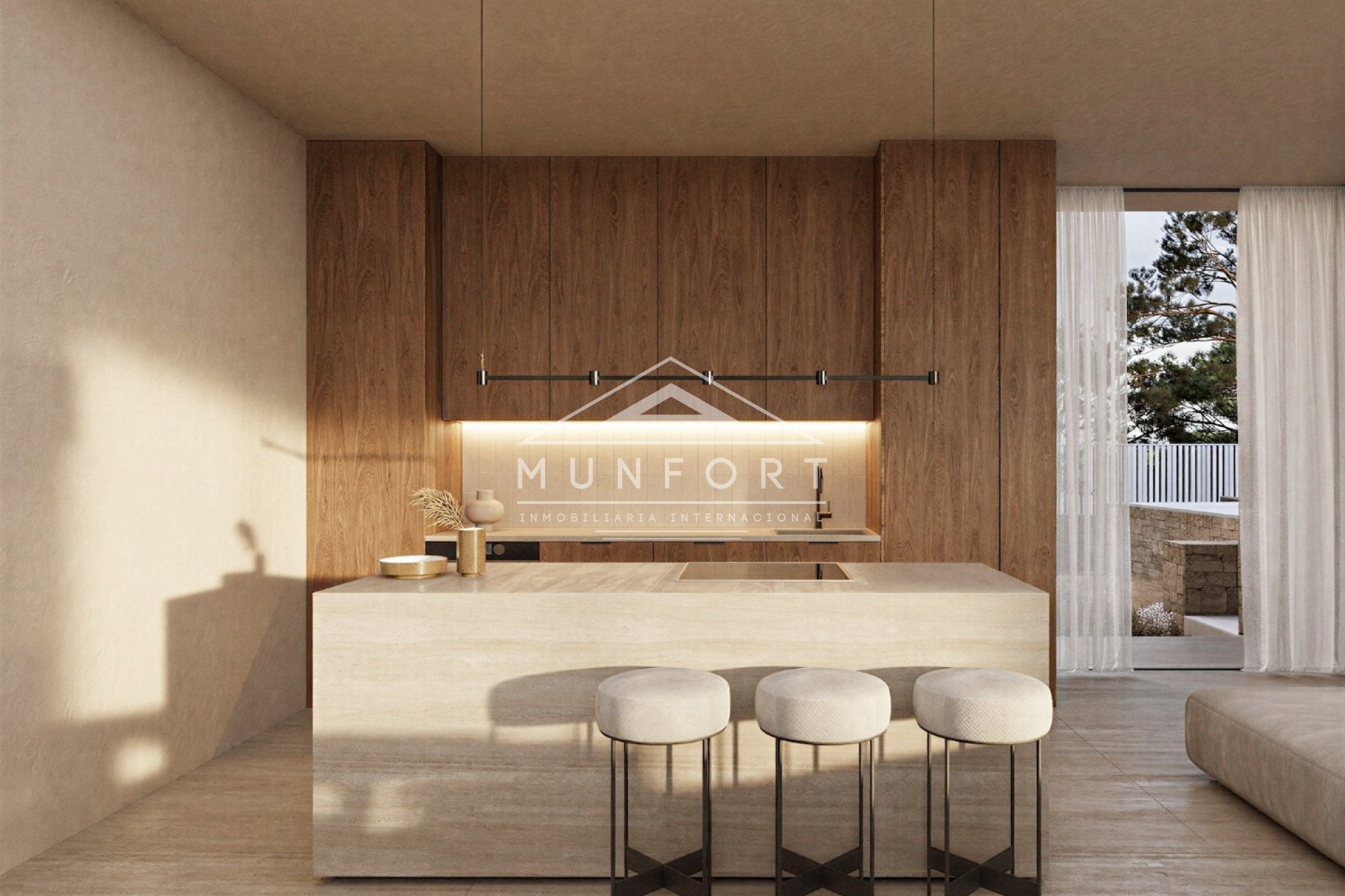 Obra nueva - Villas de lujo -
Benissa