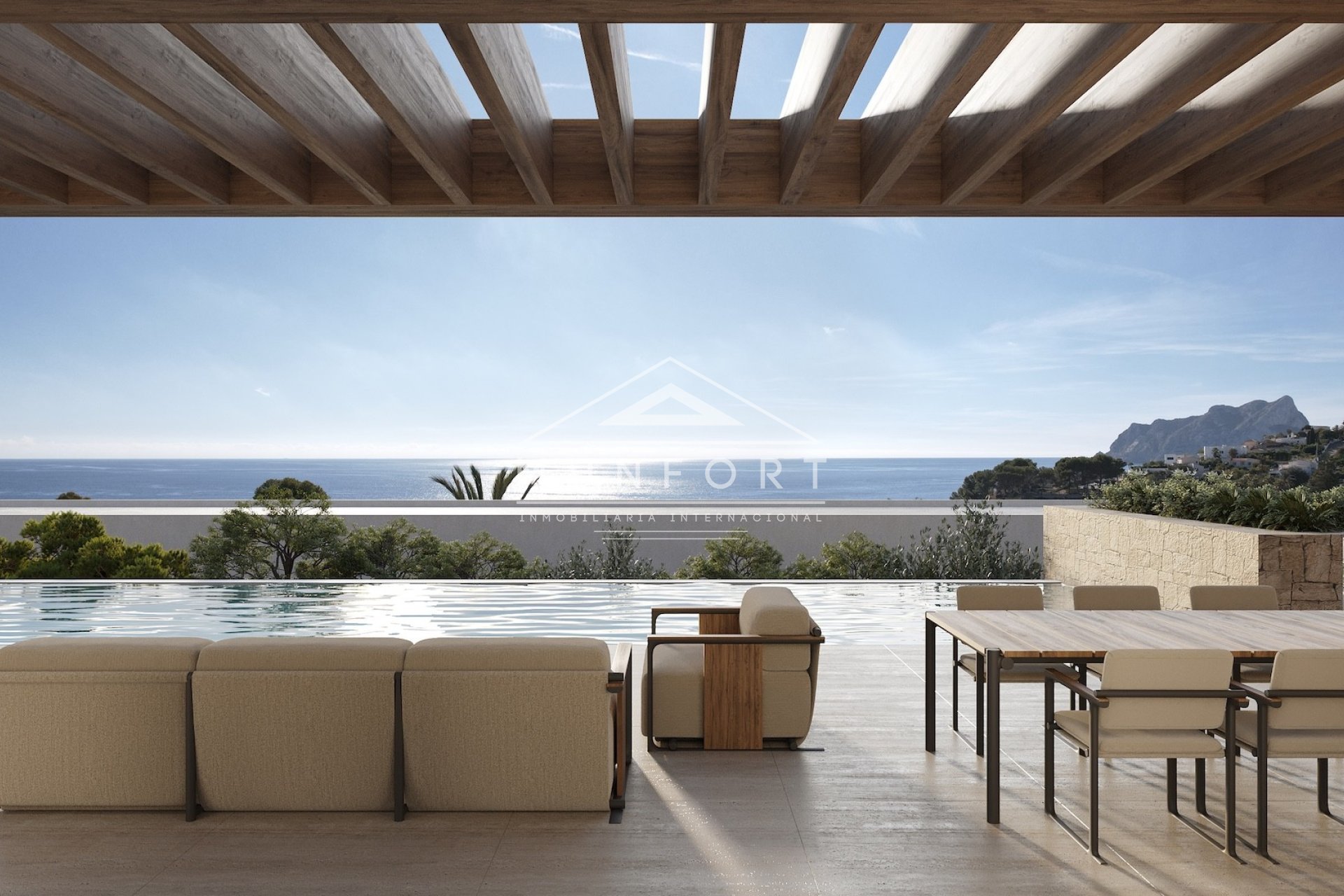 Obra nueva - Villas de lujo -
Benissa