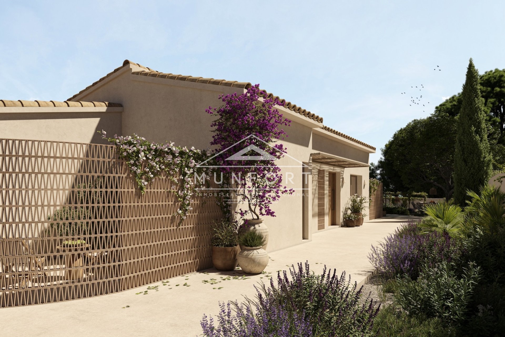 Obra nueva - Villas de lujo -
Benissa
